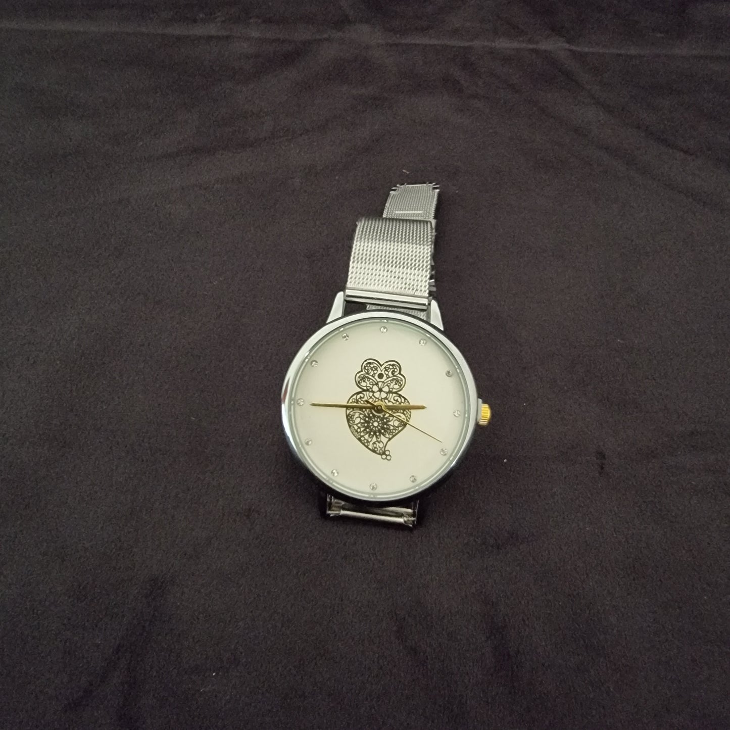 Montre VIANA argentée