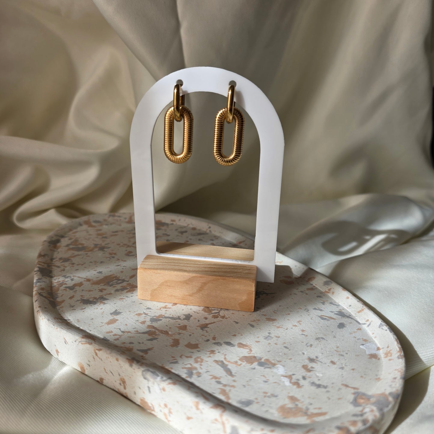 Boucles d'oreilles SELENA