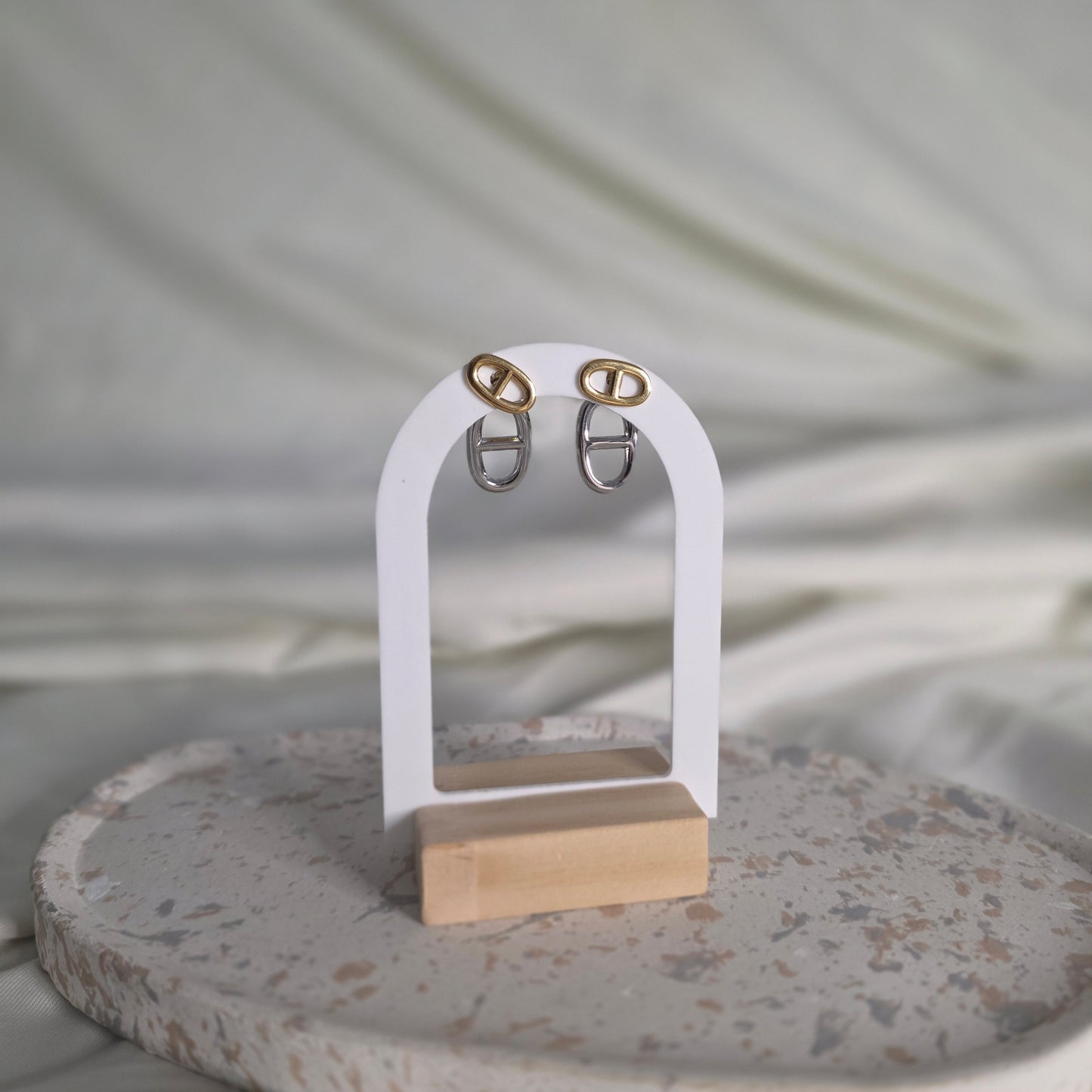 Boucles d'oreilles AMELIE – Acier Inoxydable