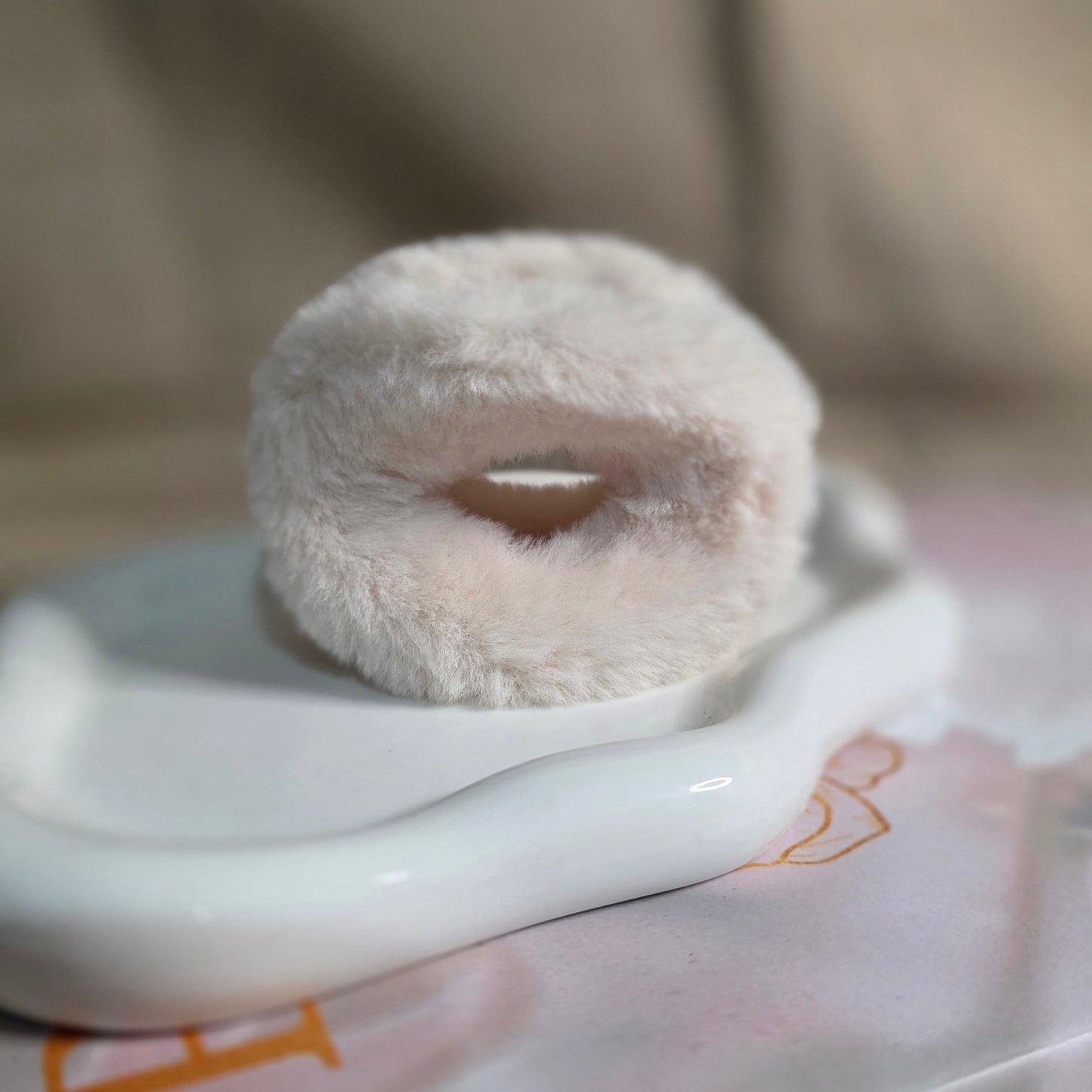 Pince Ă cheveux moumoute