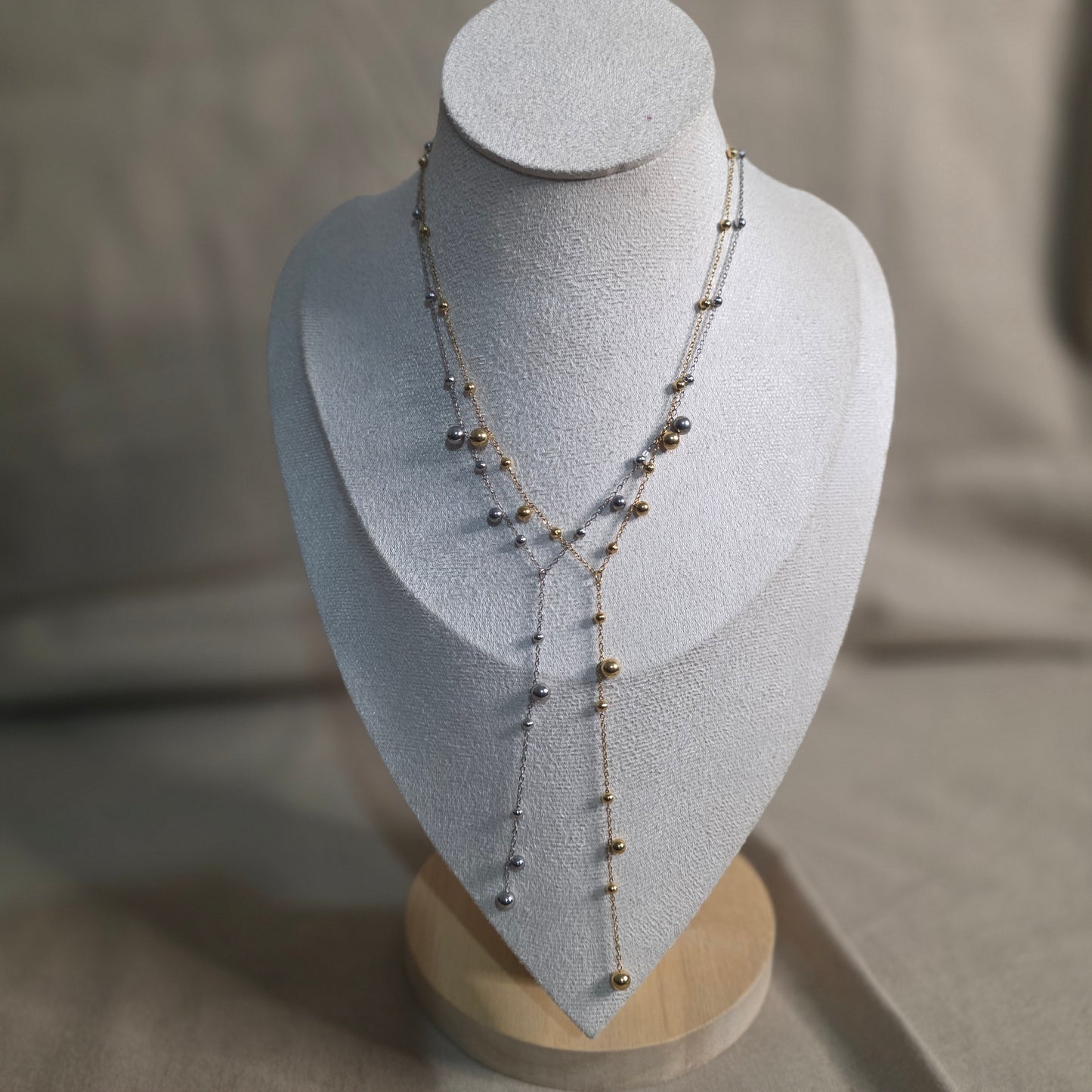 Collier CLAUDIA - Acier Inoxydable