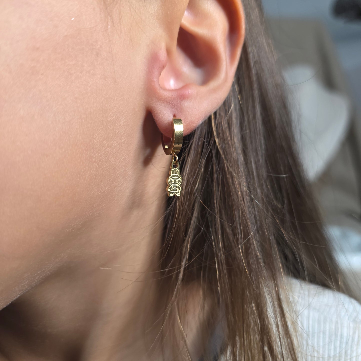 Boucles d'oreilles LABUBU