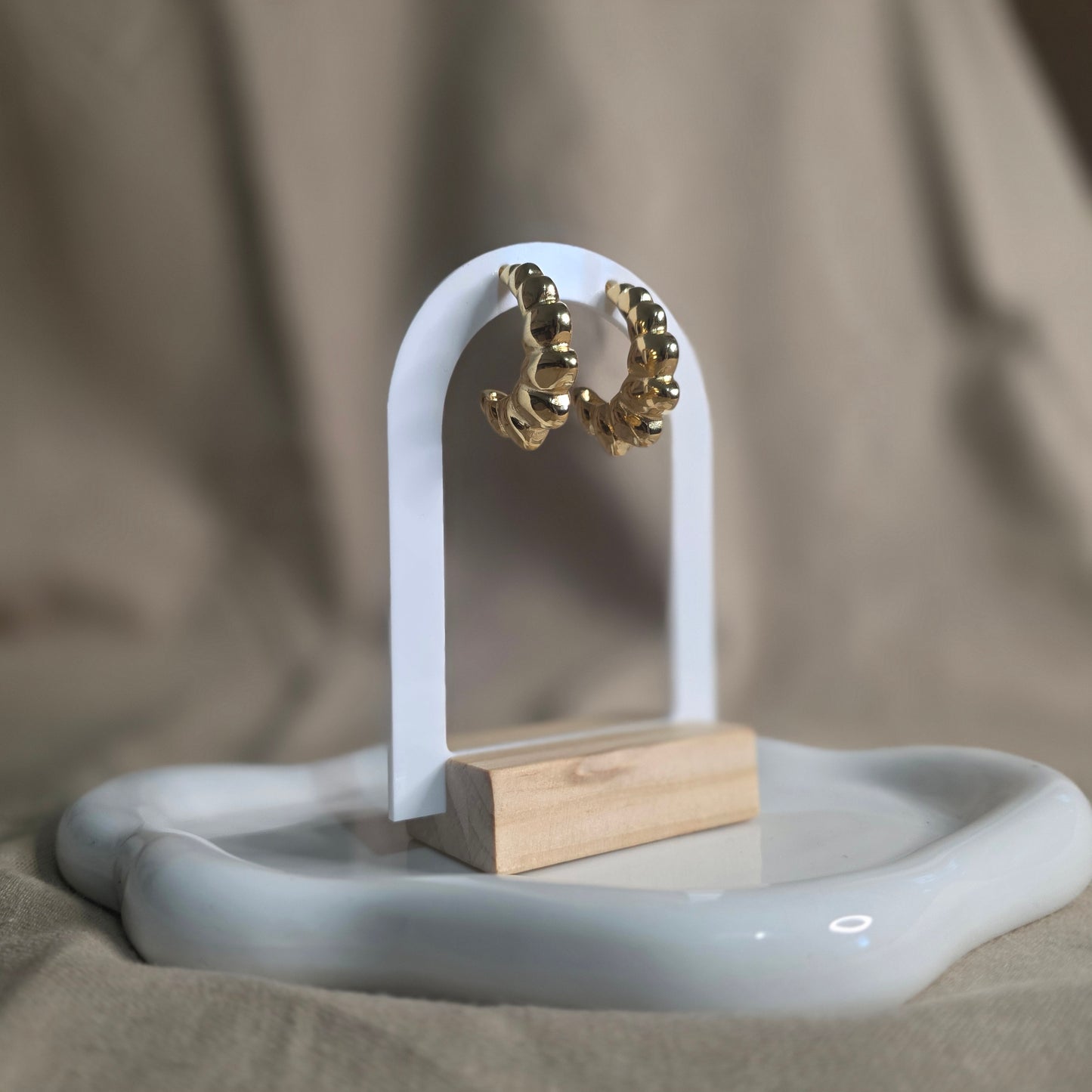 Boucles d'oreilles HOLY