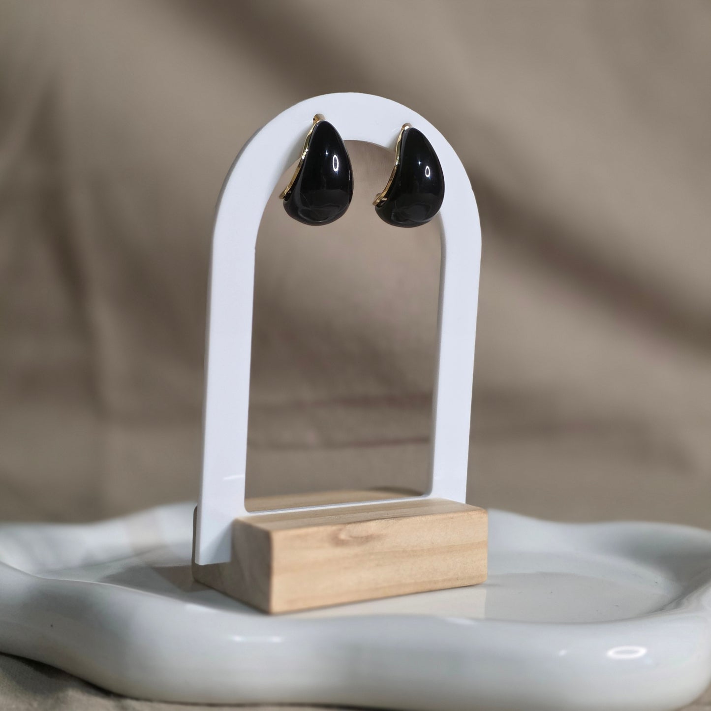 Boucles d'oreilles ANGELA – Acier Inoxydable