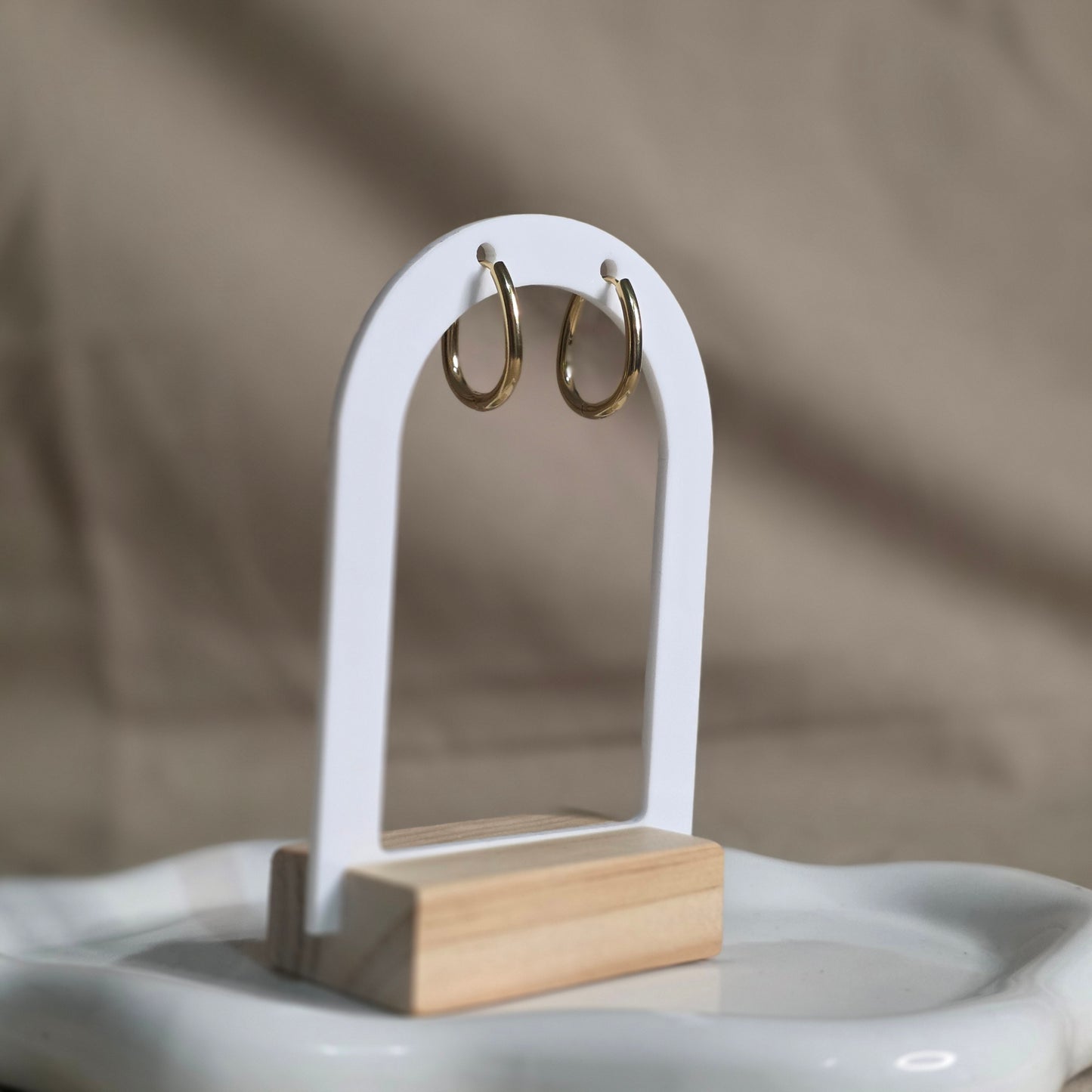 Boucles d'oreilles BENI - Acier Inoxydable