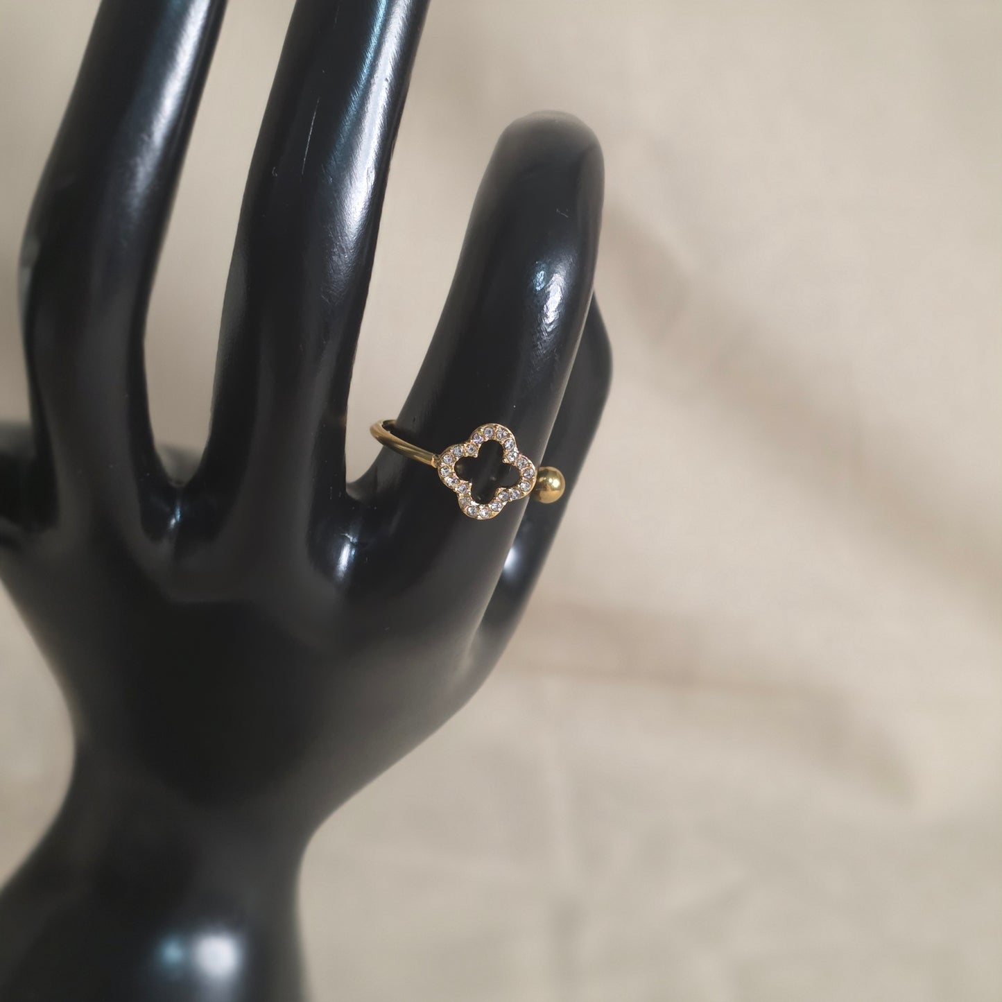 Bague DULCE | Acier Inoxydable