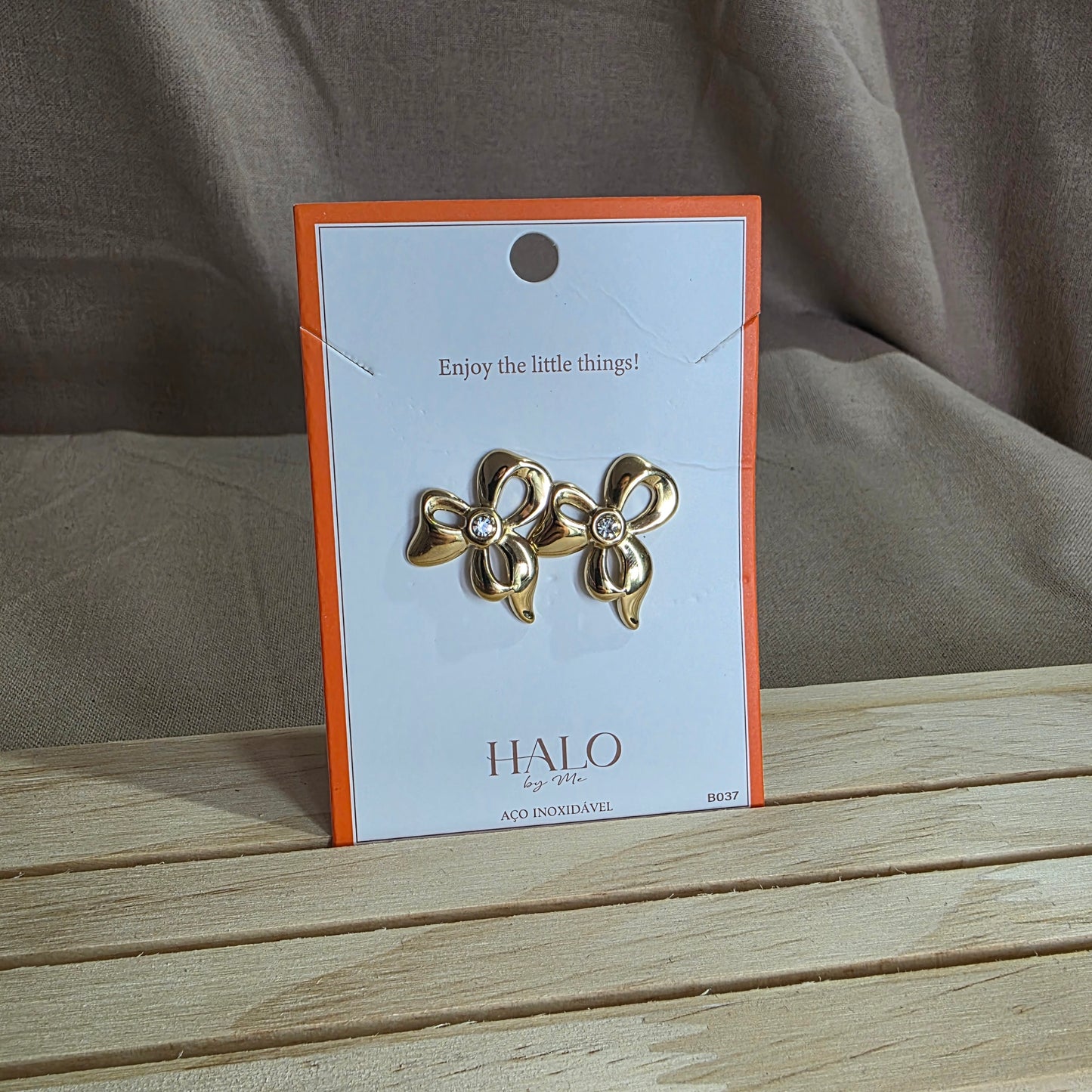 Boucles d'oreilles MARINA | Acier Inoxydable