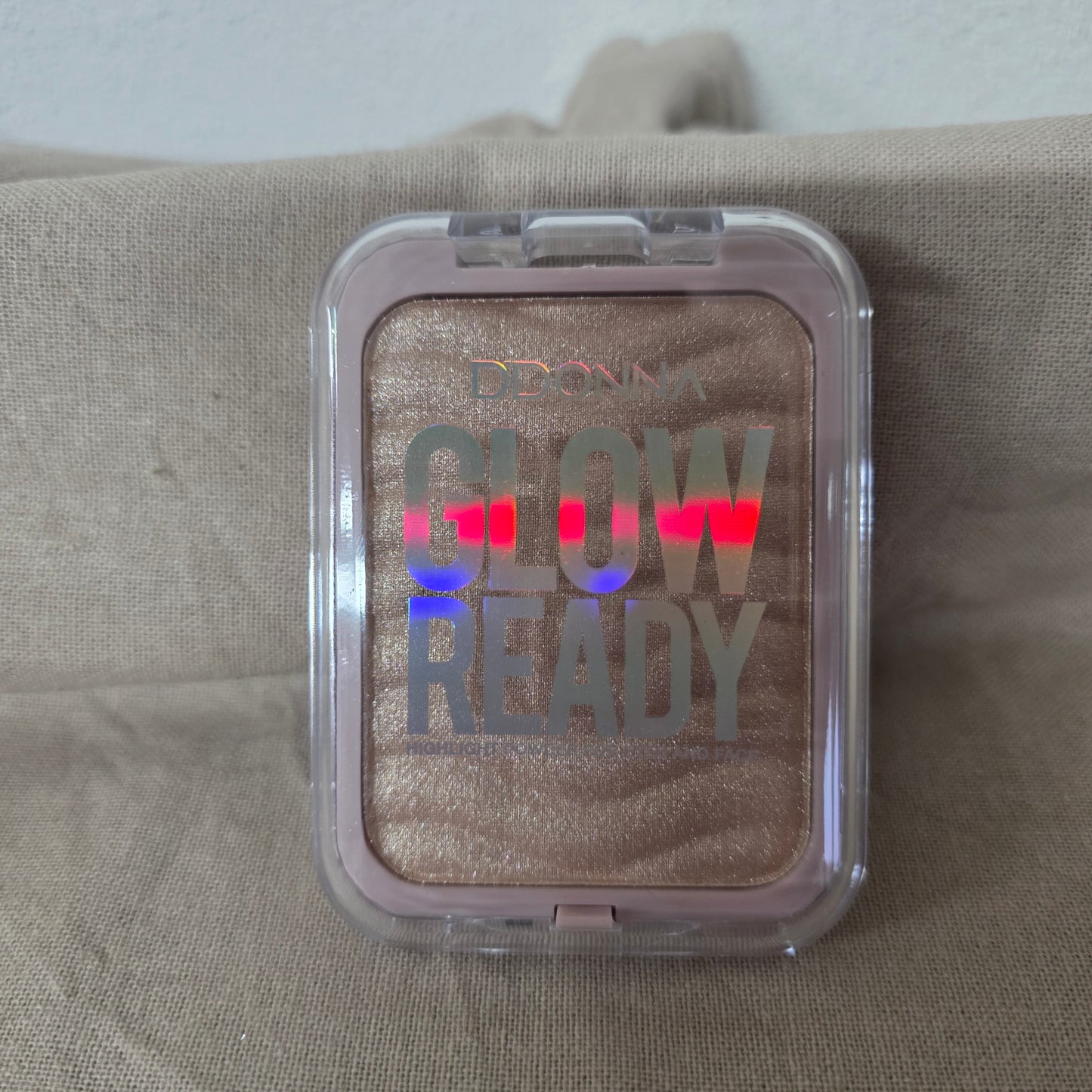 Poudre Illuminatrice “Glow Ready” – D’Donna