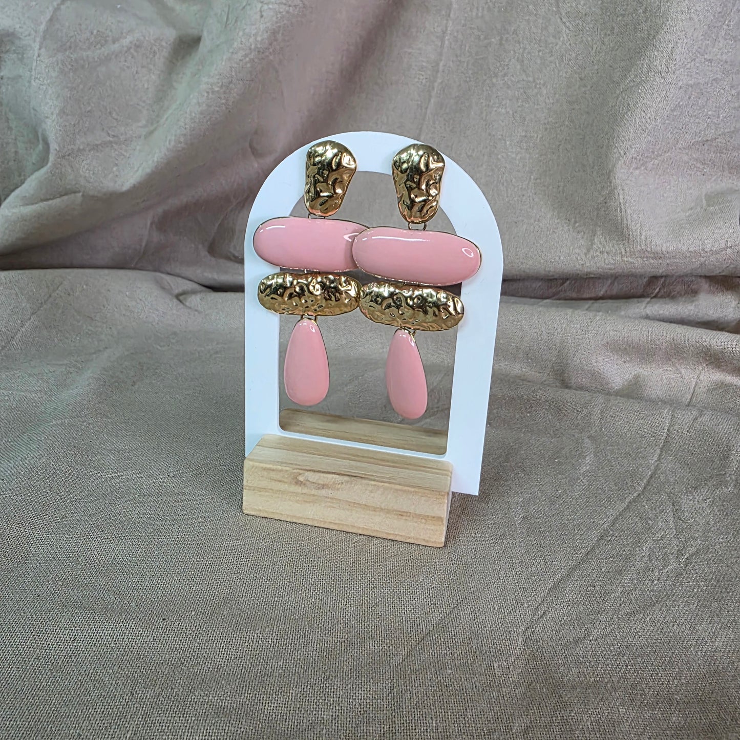 Boucles d'oreilles BROOKE | Acier inoxydable