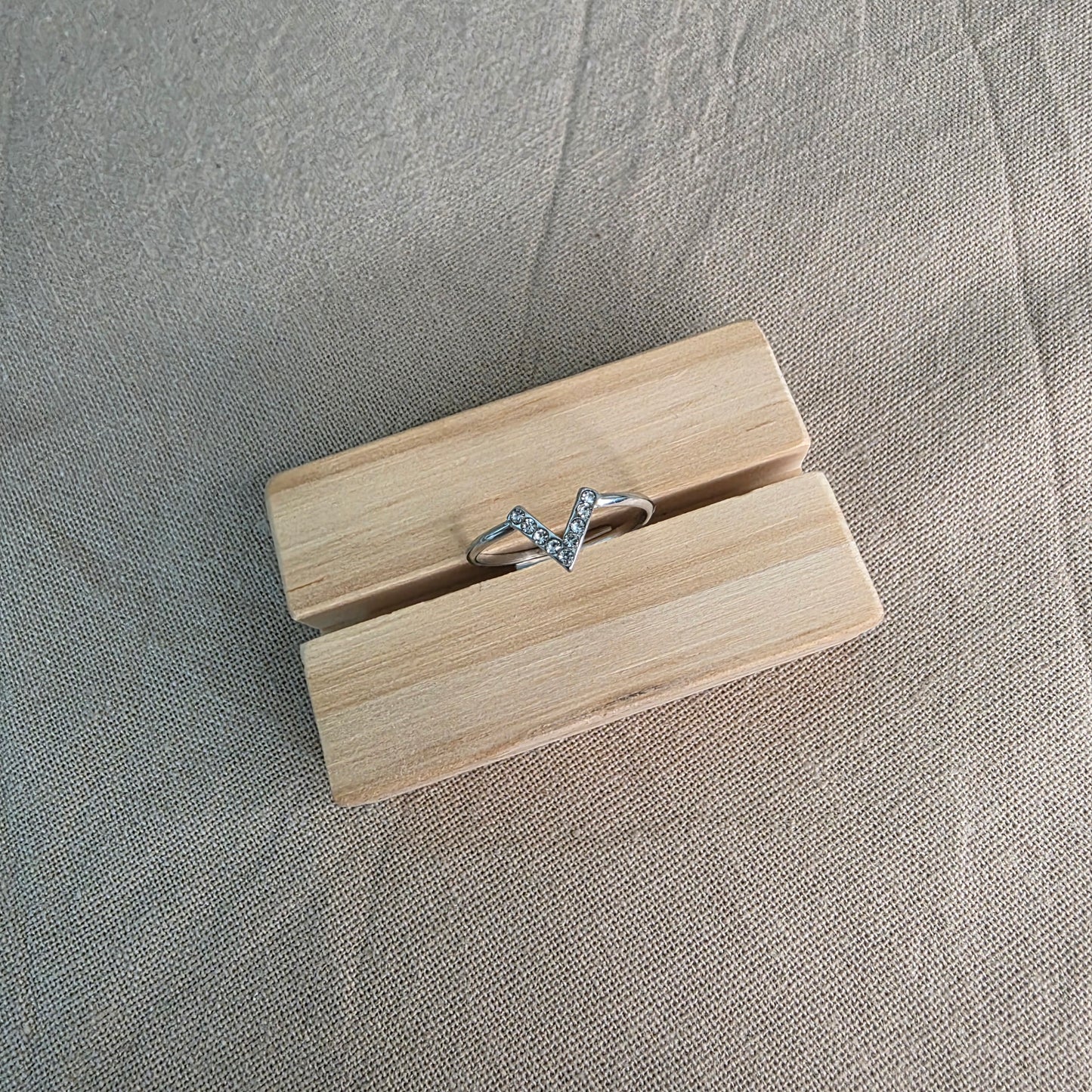 Bague VANIA | Acier inoxydable