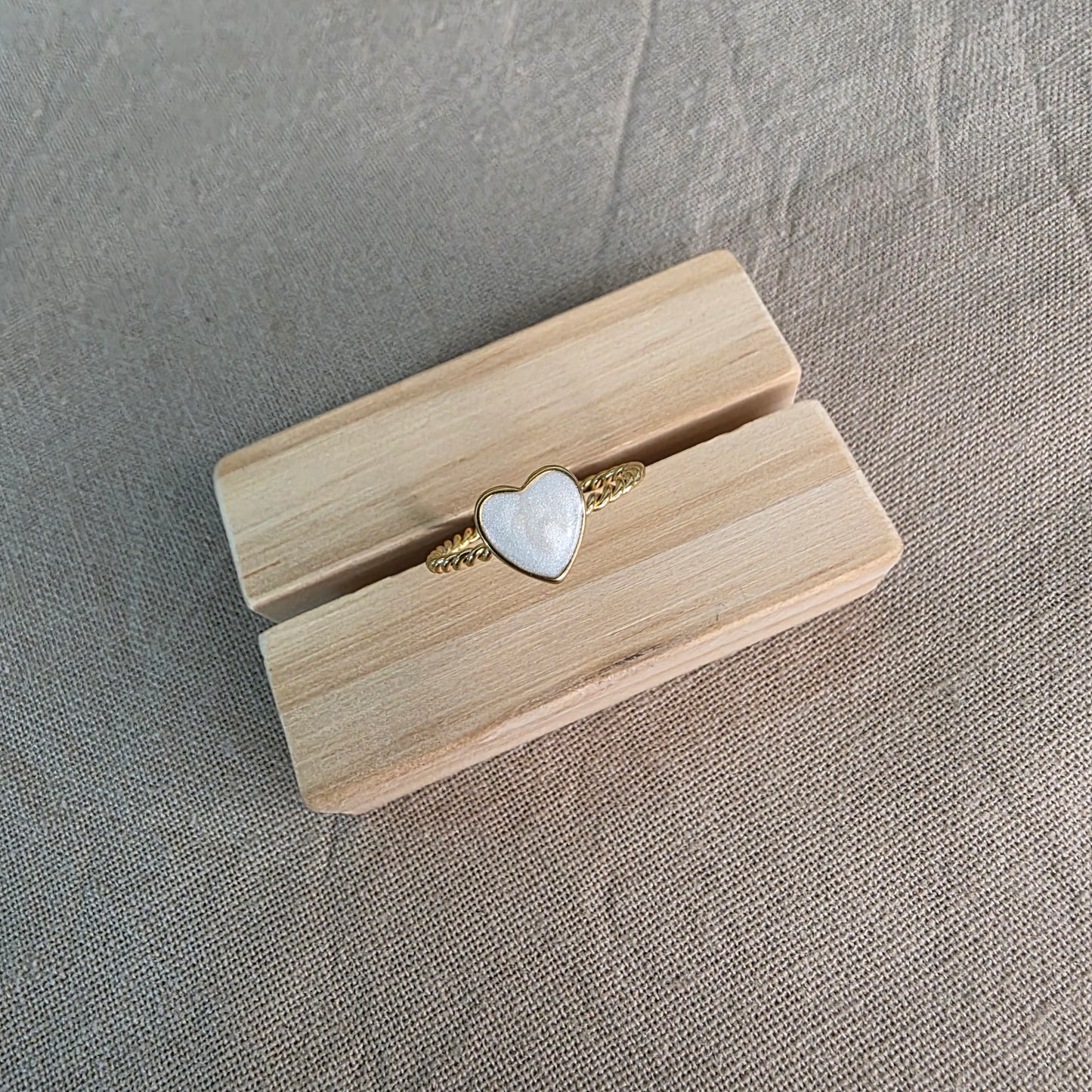 Bague AMOR | Acier inoxydable