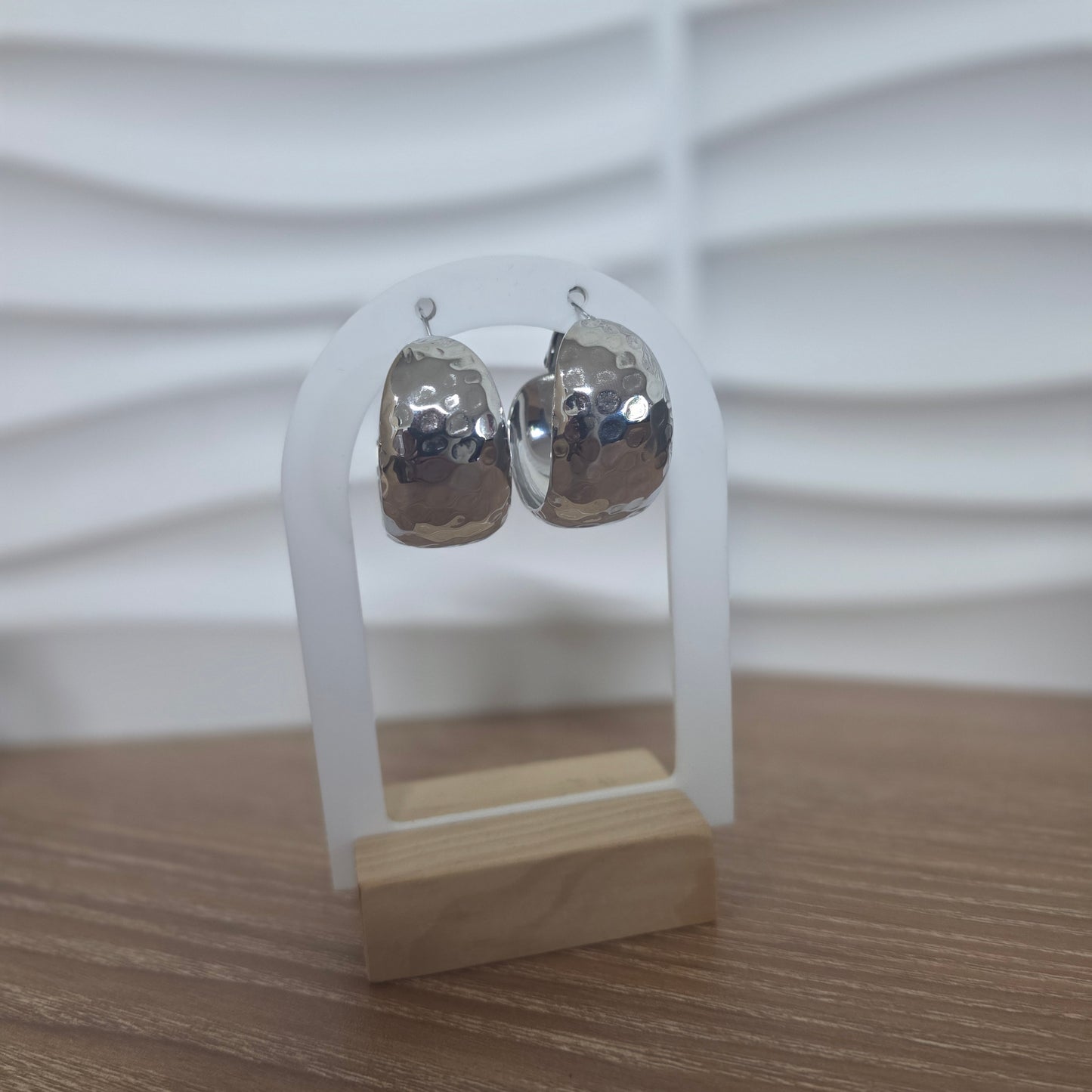 Boucles d'oreilles VIVIA | Acier inoxydable