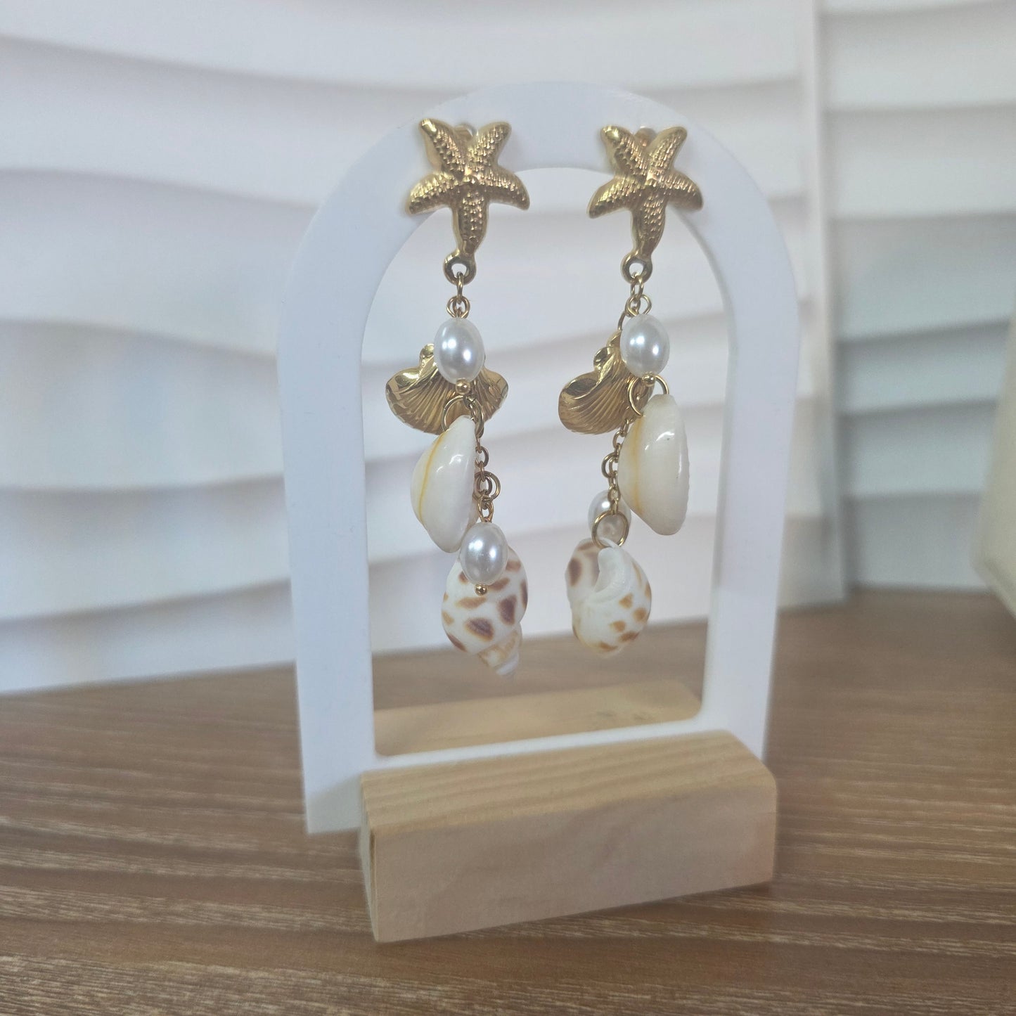 Boucles d'oreilles RYM | Acier inoxydable