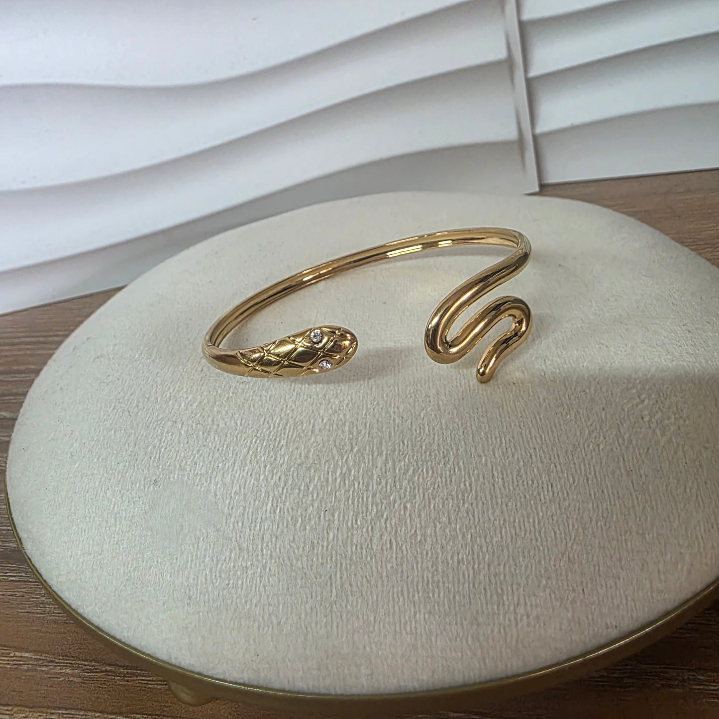 Bracelet jonc SNAKE | Acier inoxydable