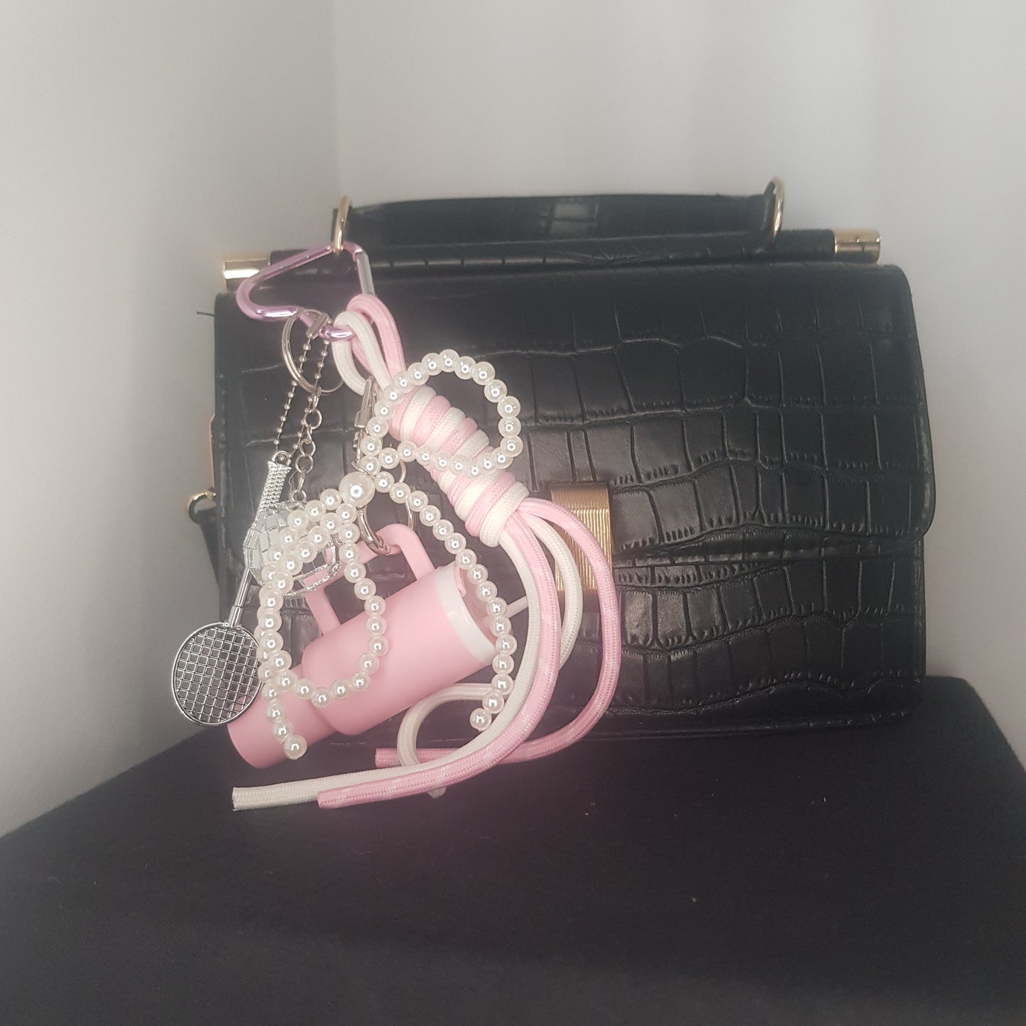 Pingente de bolsa FACETA
