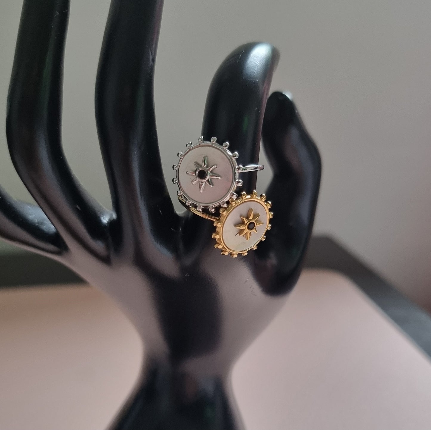 Bague EVA | Acier inoxydable