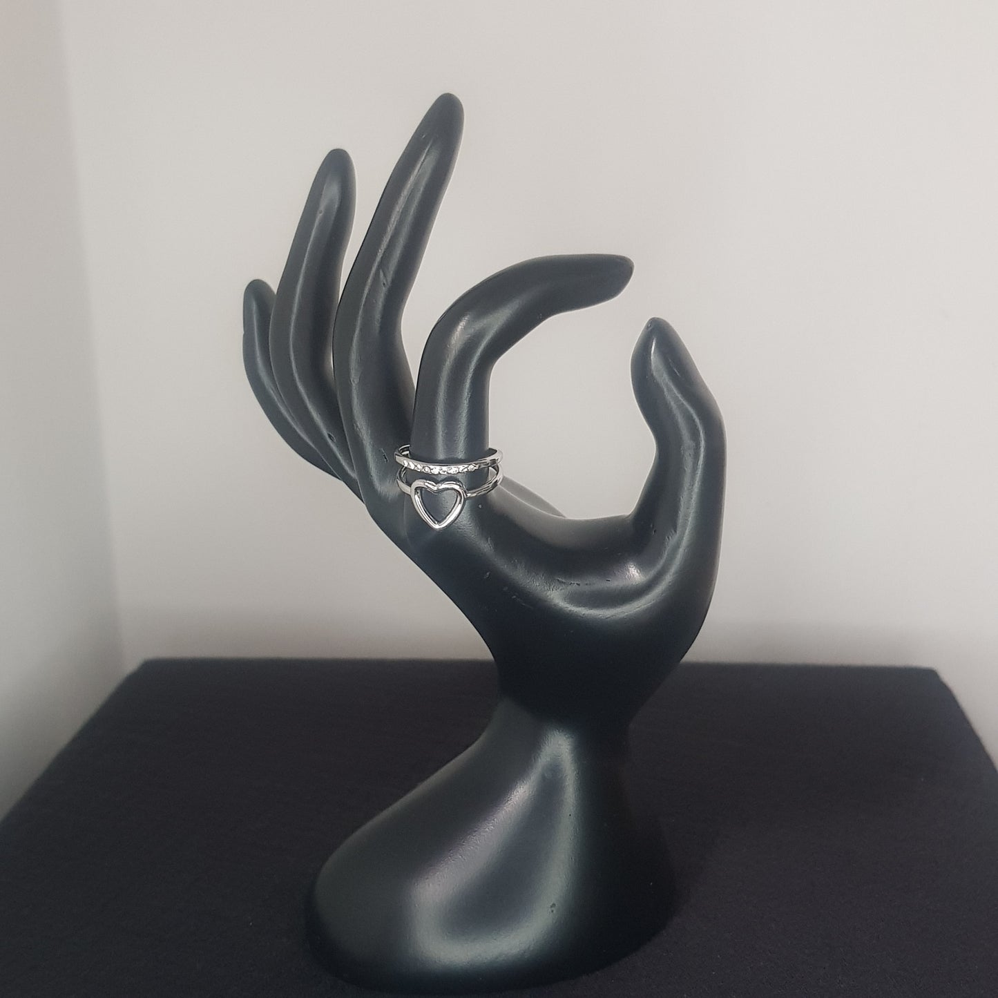 Bague NANA – Acier inoxydable