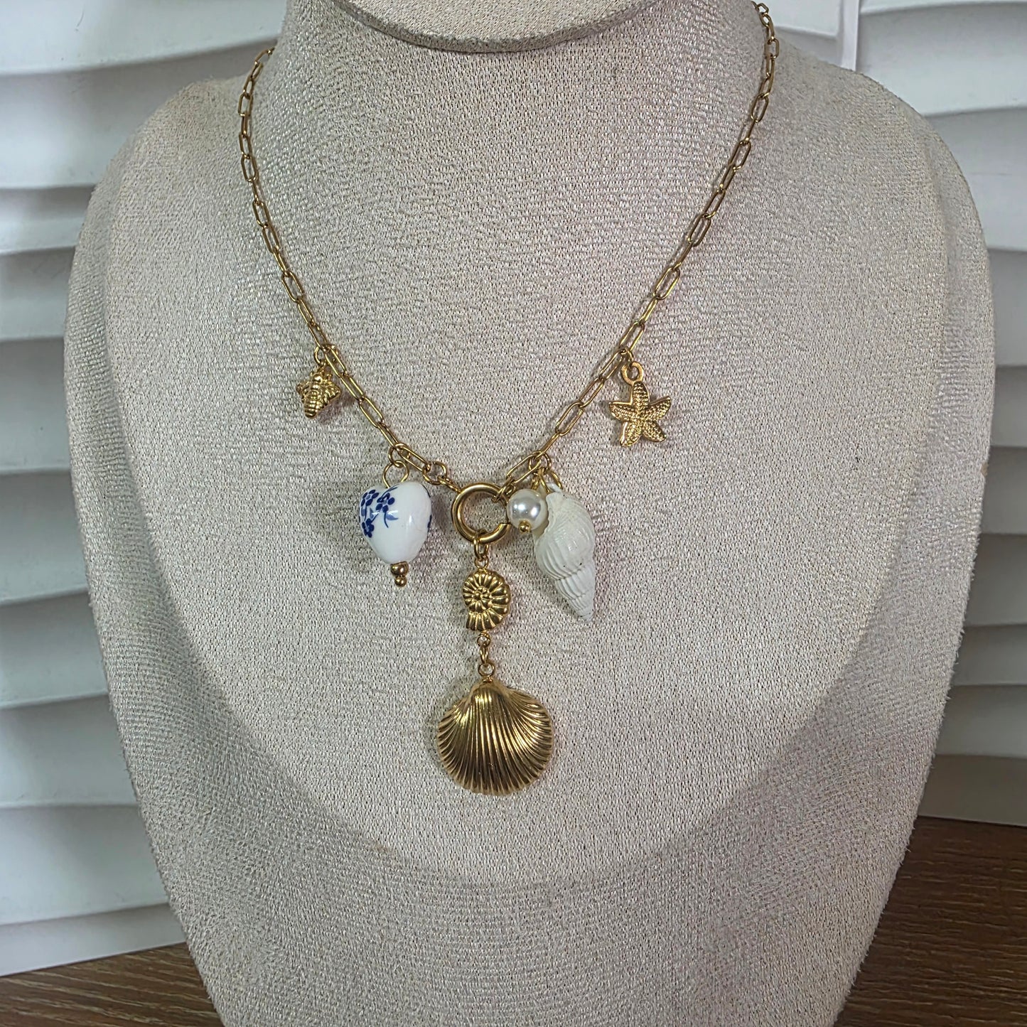 Collier CONCHA | Acier inoxydable