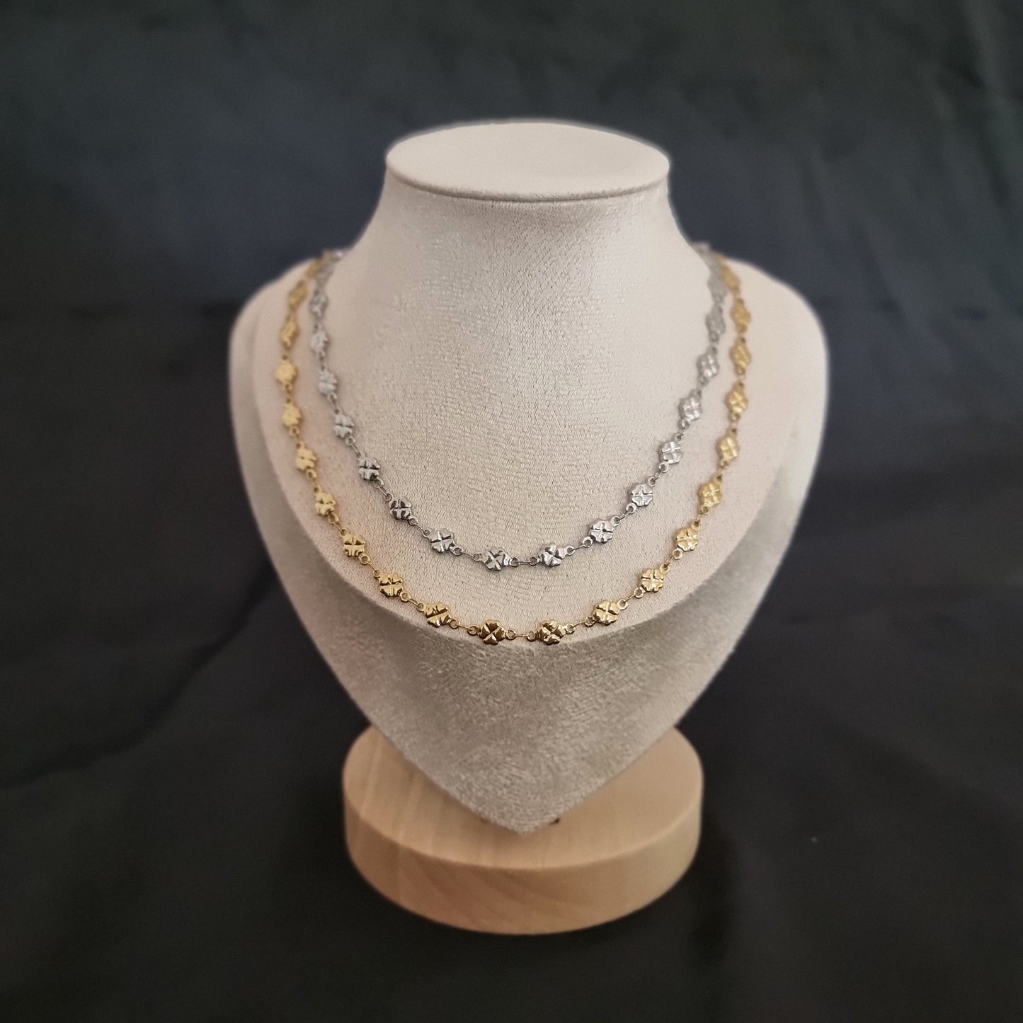 Collier TREFLE