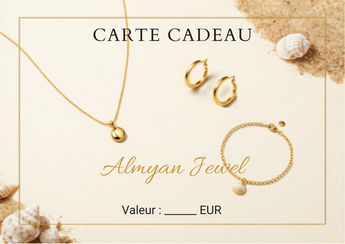 Carte cadeau đ