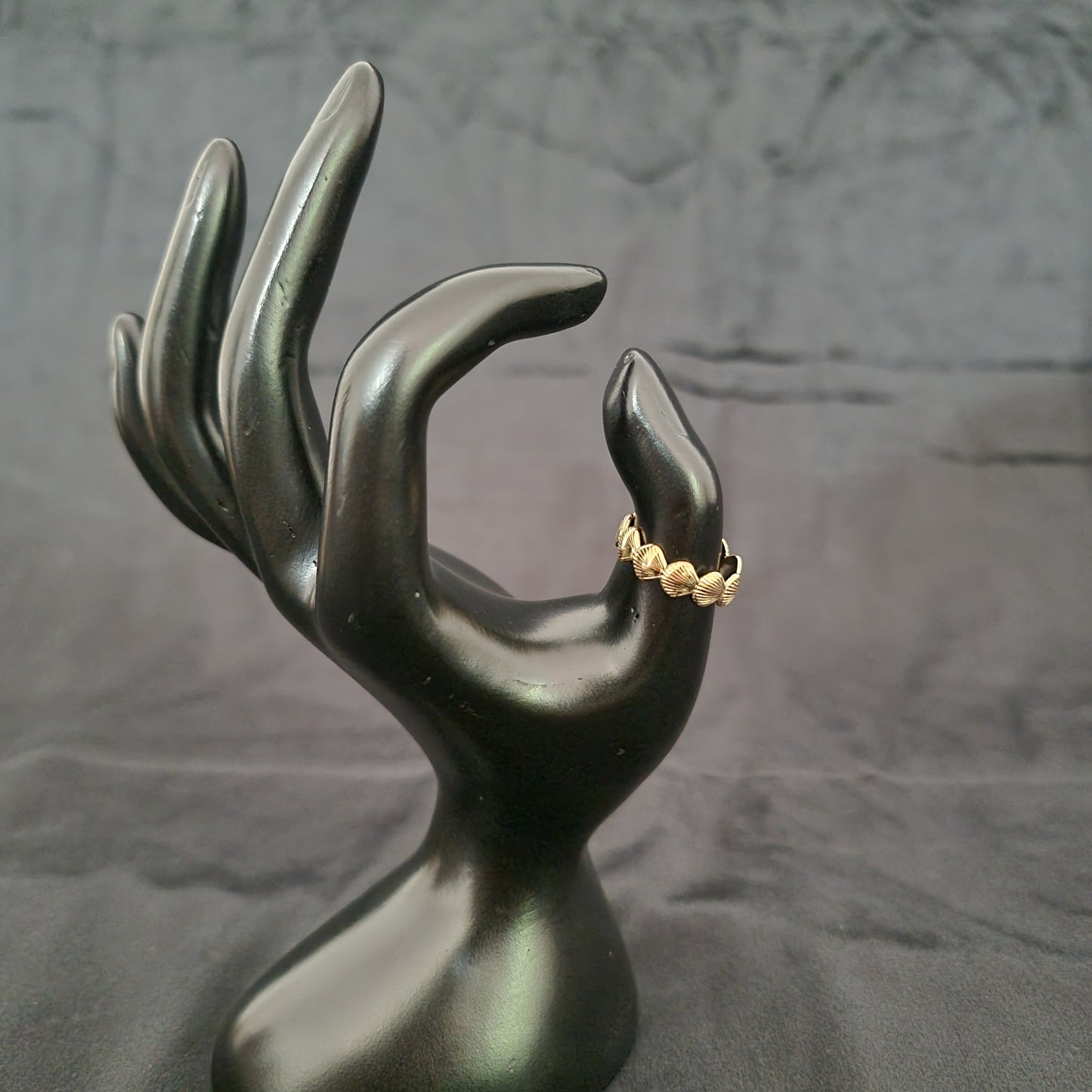 Bague BORA | Acier inoxydable