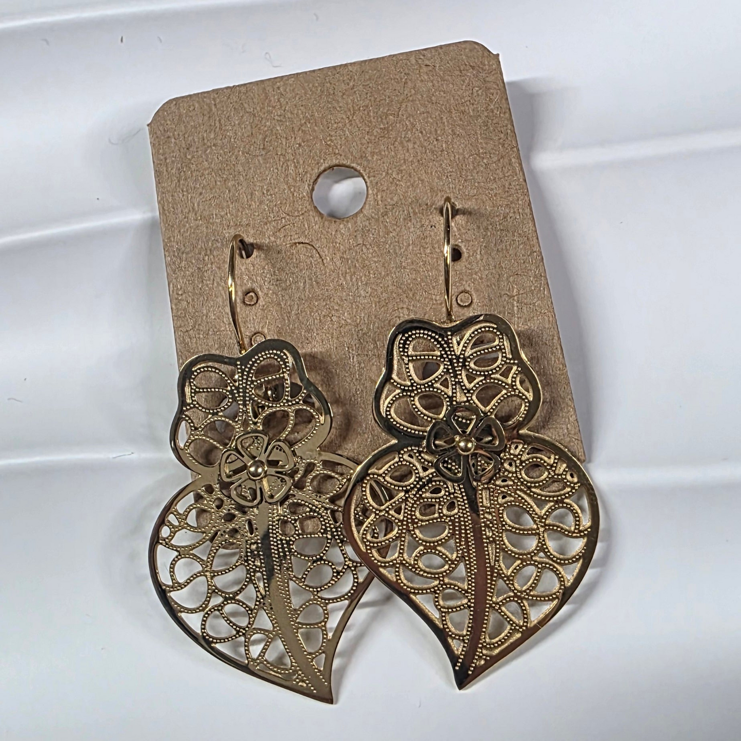 Boucles d'oreilles VIANA | Acier inoxydable