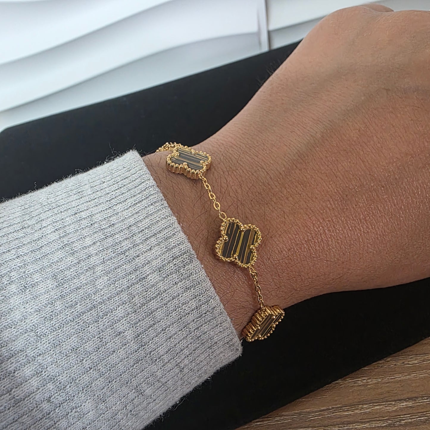 Bracelet LUCIA XL | Acier inoxydable