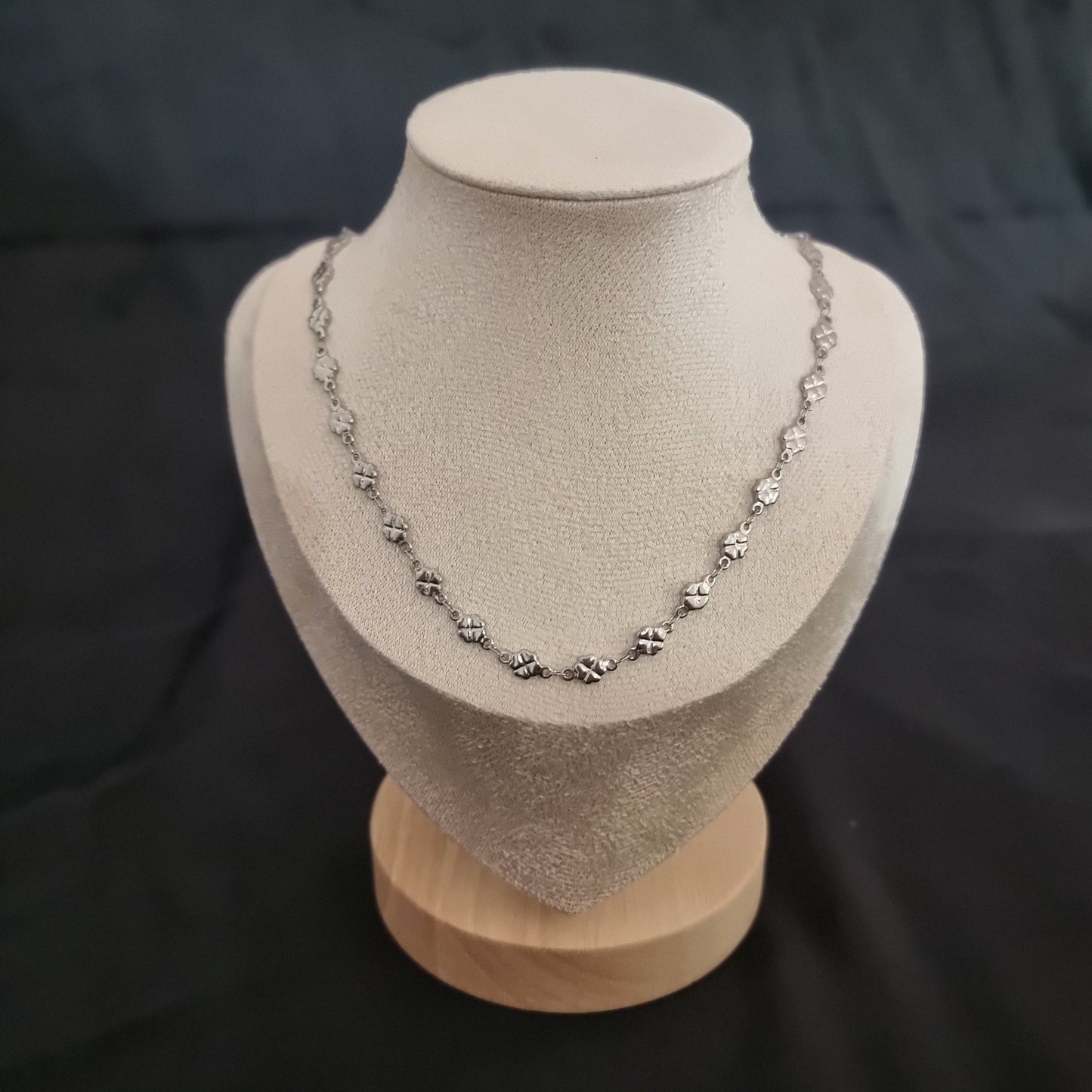Collier TREFLE