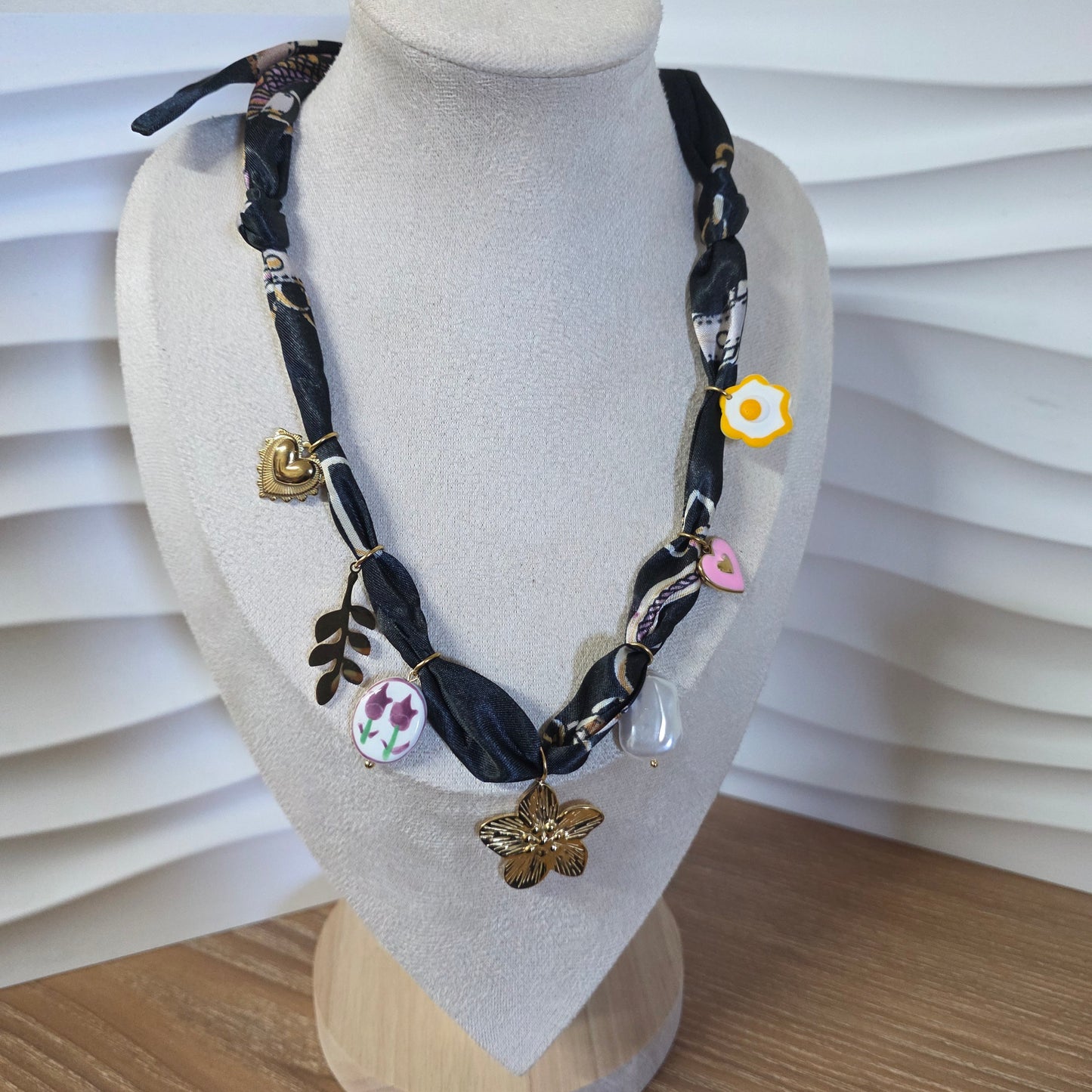Collier DAISY | Acier inoxydable