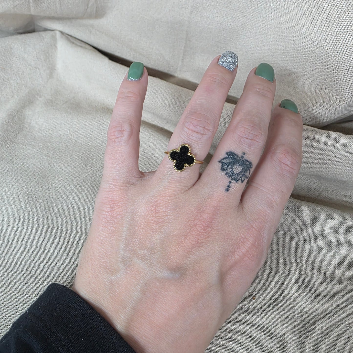 Bague LUCIA | Acier inoxydable