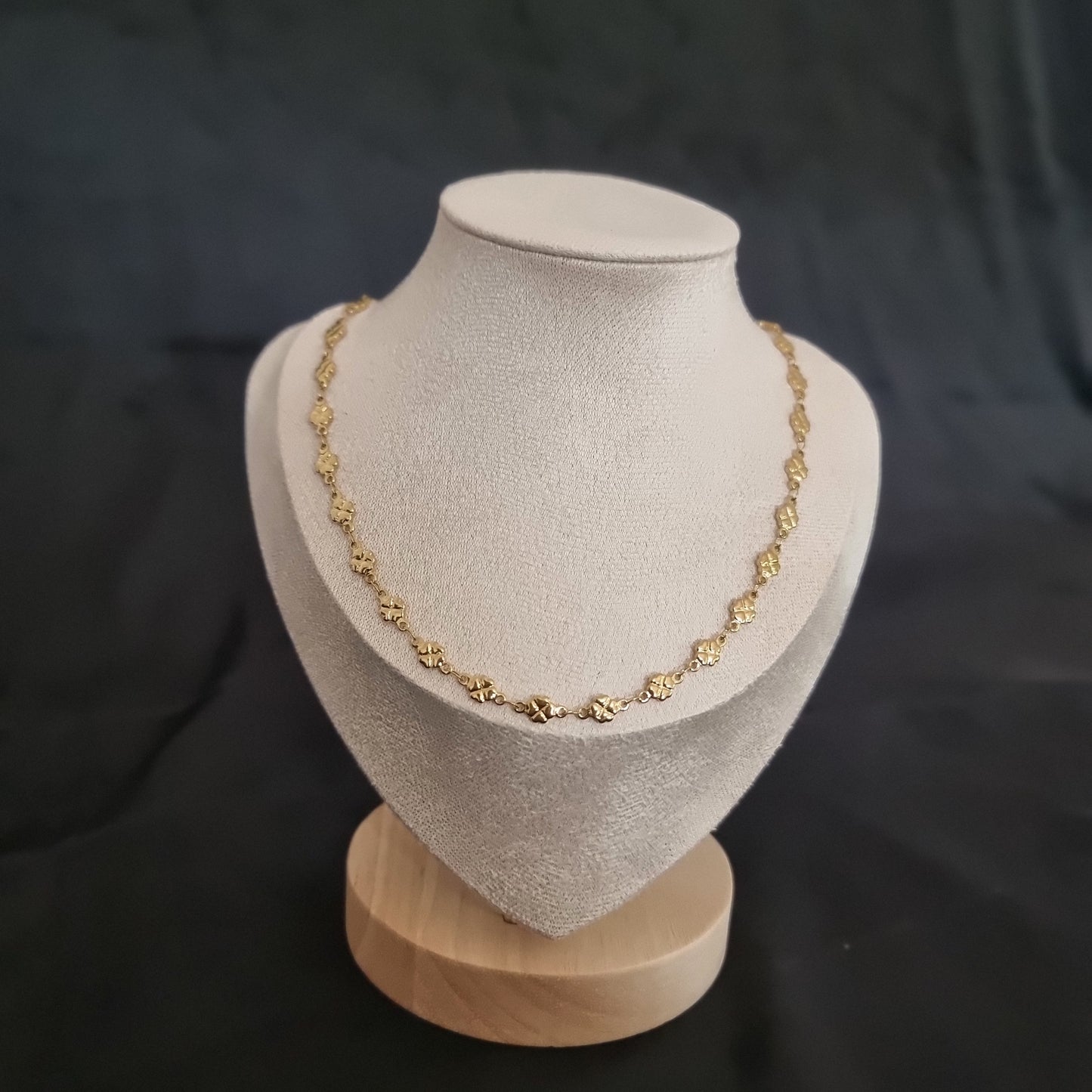 Collier TREFLE