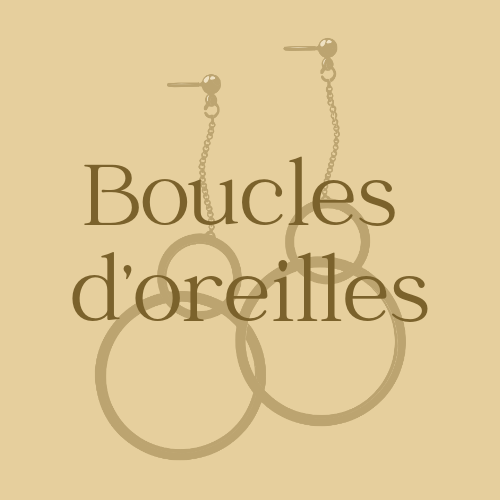 Boucles d'oreilles