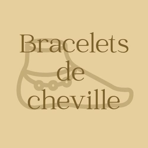 Bracelets de cheville