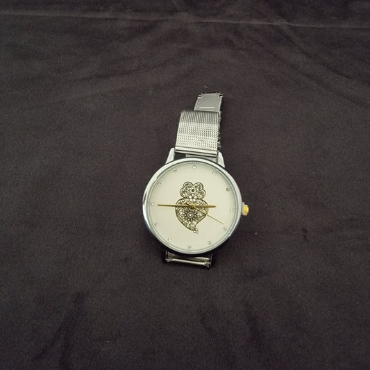 Montre VIANA argentée