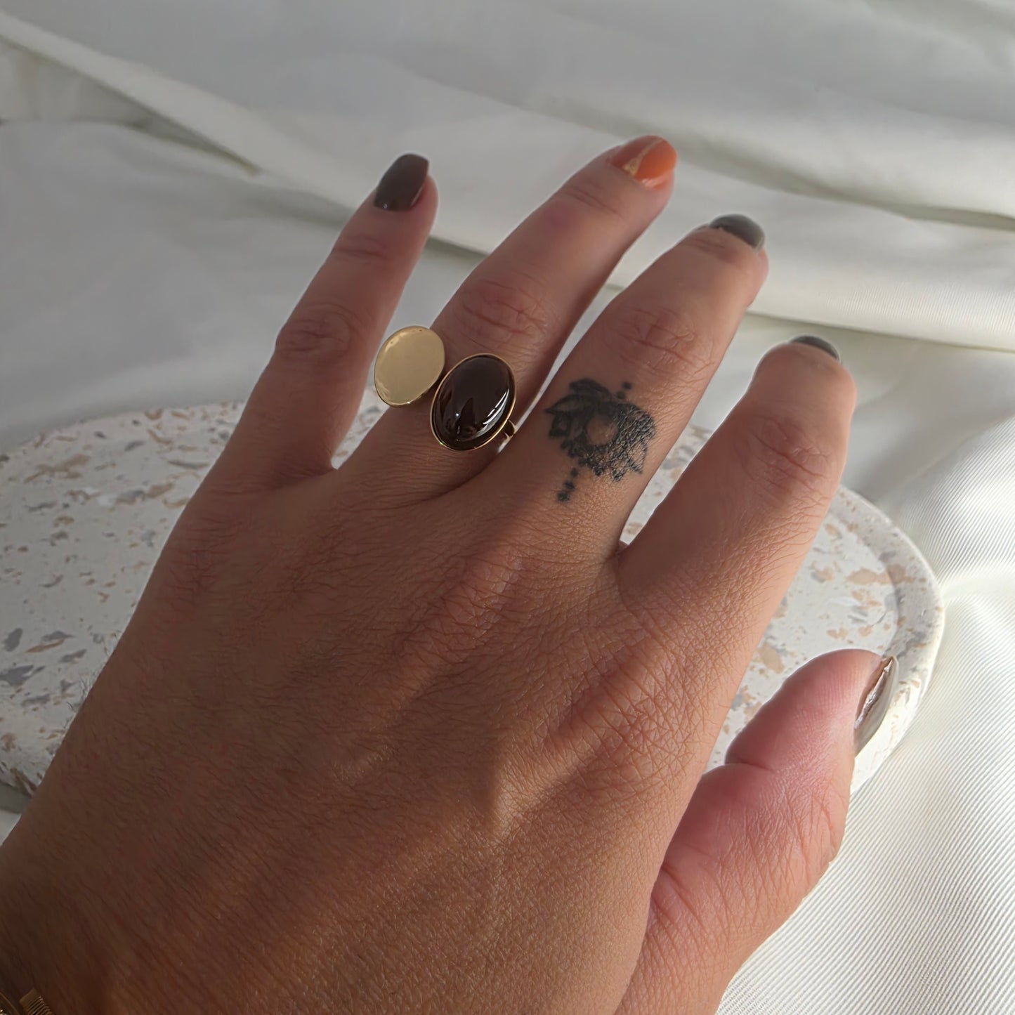 Bague RENATA – Acier inoxydable