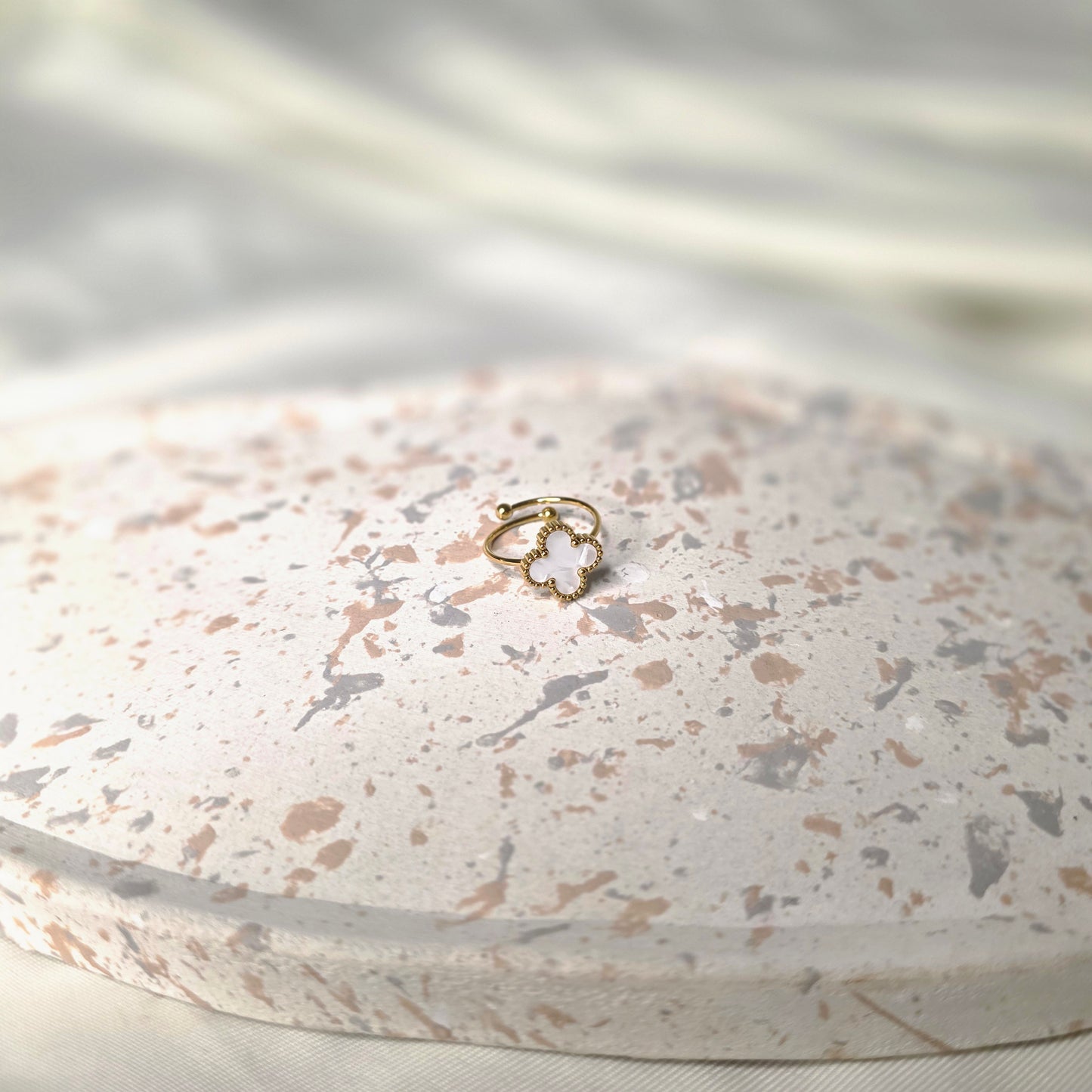 Bague LUCIA | Acier inoxydable