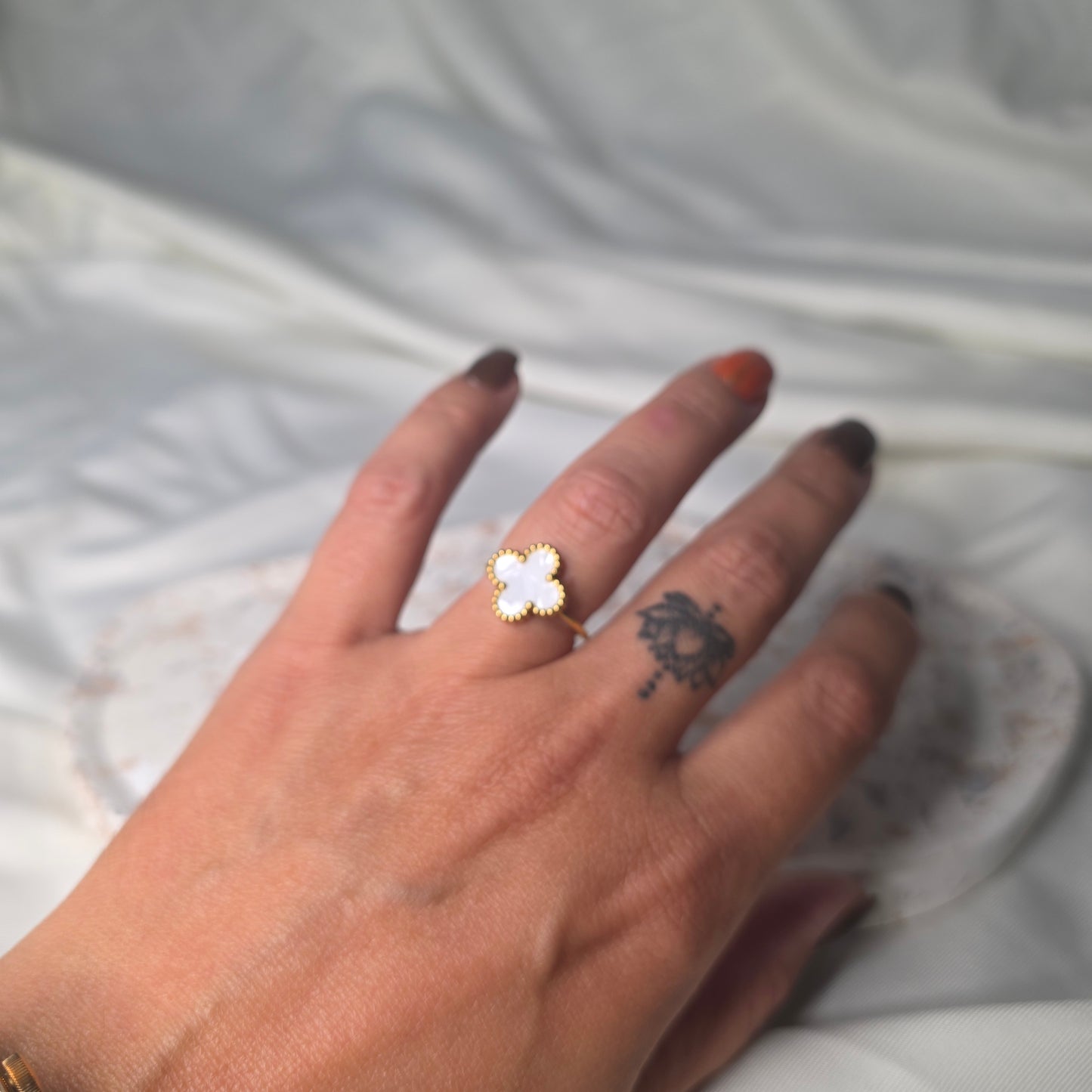 Bague LUCIA | Acier inoxydable