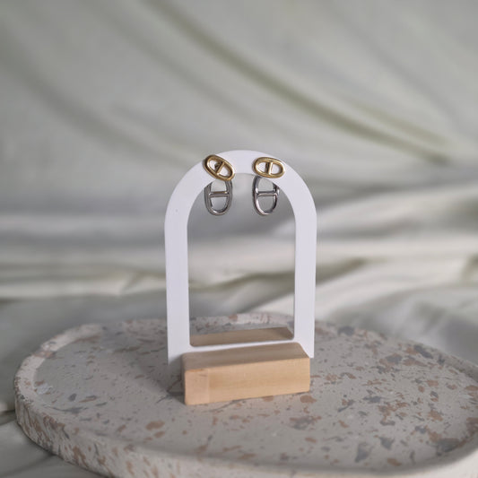 Boucles d'oreilles AMELIE – Acier Inoxydable