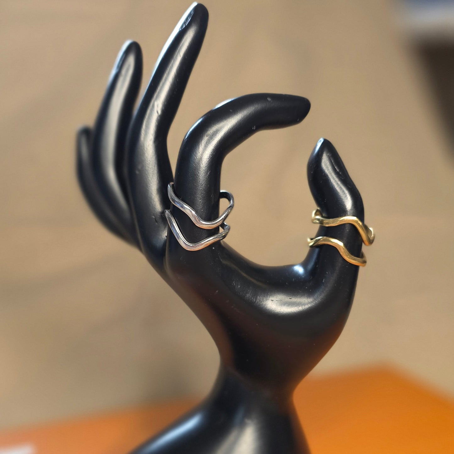 Bague ARIANE | Acier inoxydable