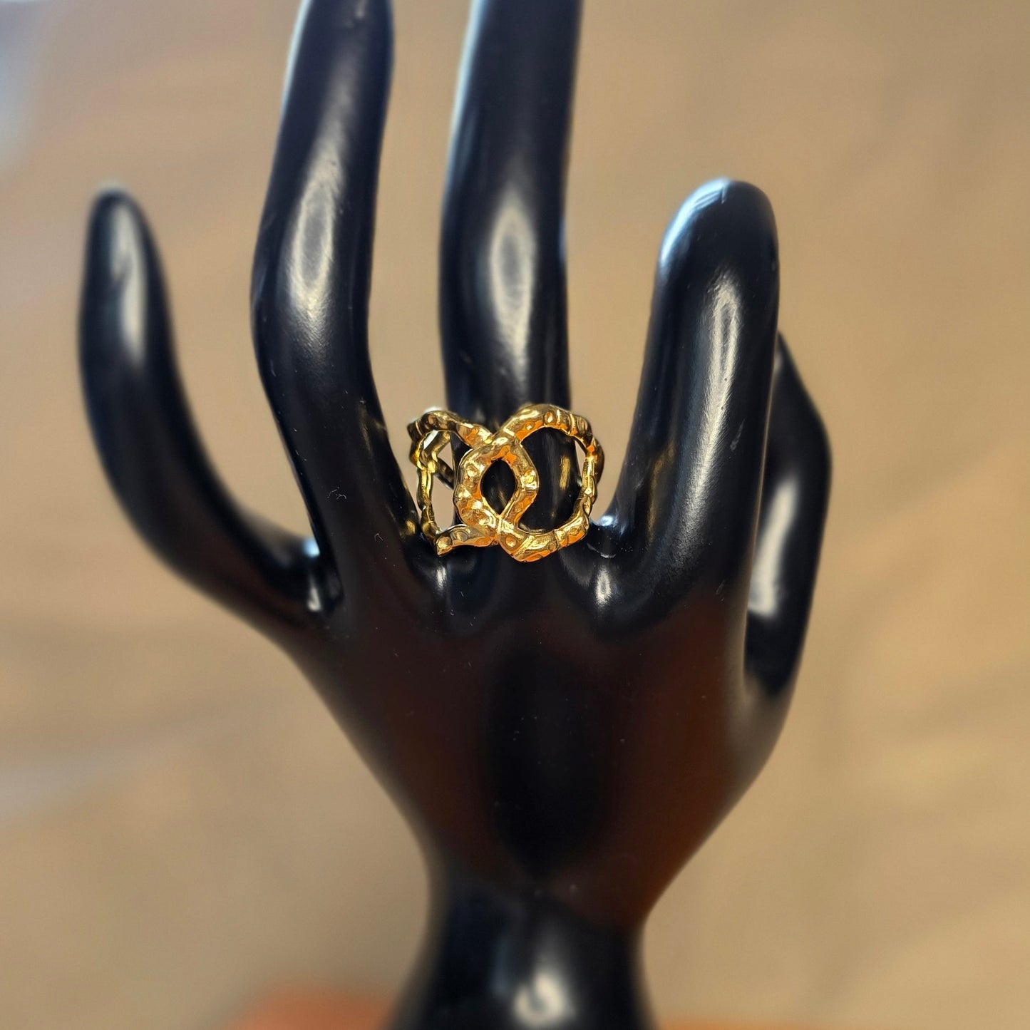 Bague MINA | Acier inoxydable