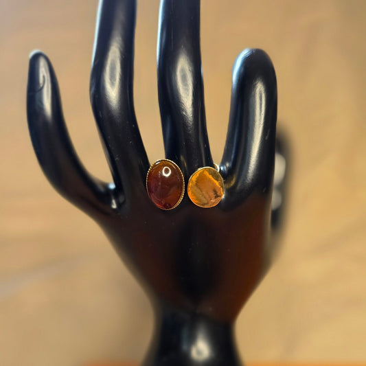 Bague RENATA – Acier inoxydable