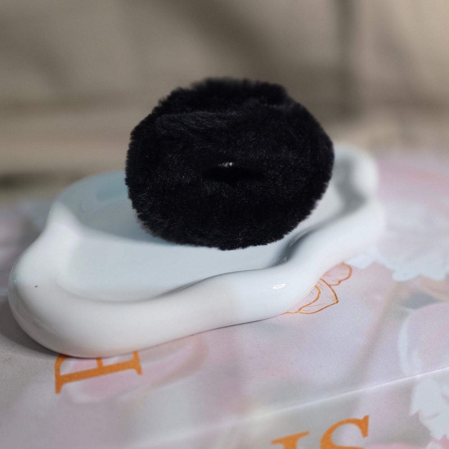 Pince à cheveux moumoute