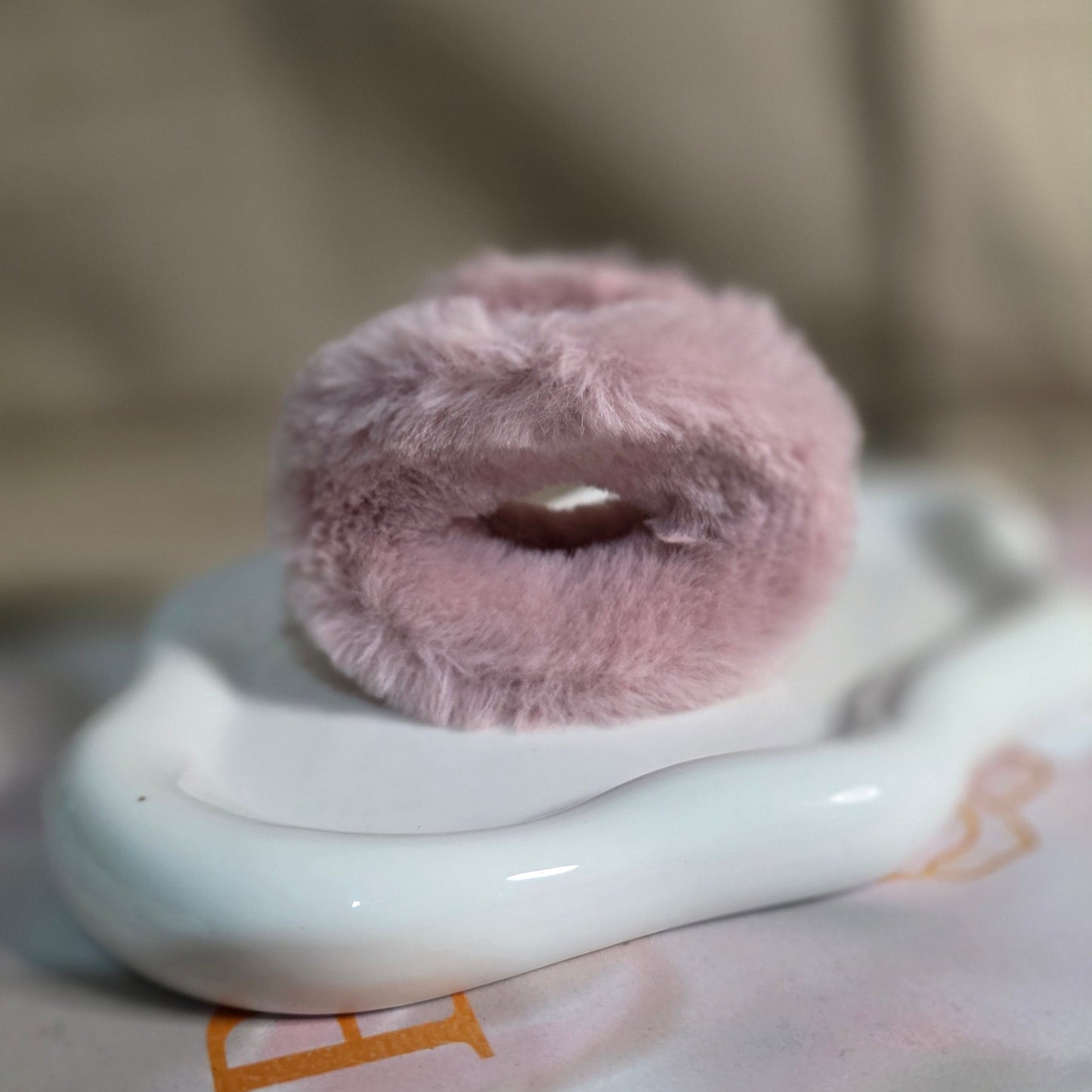 Pince à cheveux moumoute