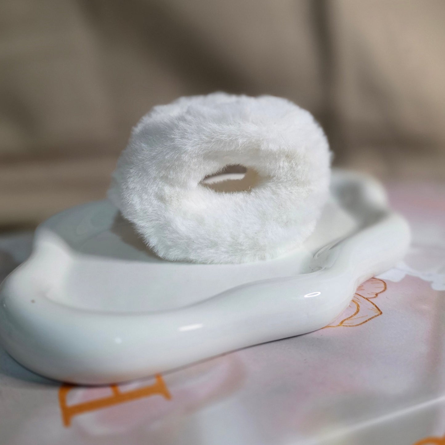 Pince à cheveux moumoute