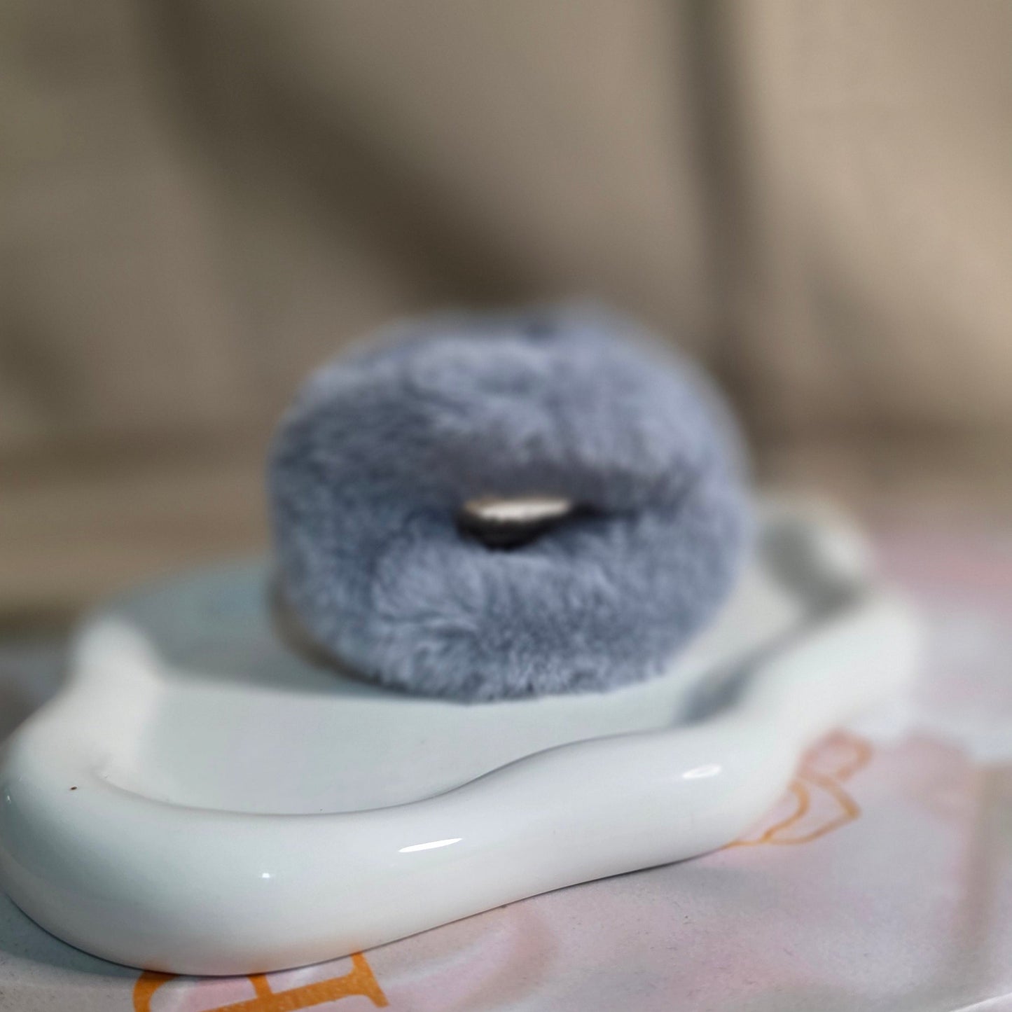 Pince à cheveux moumoute