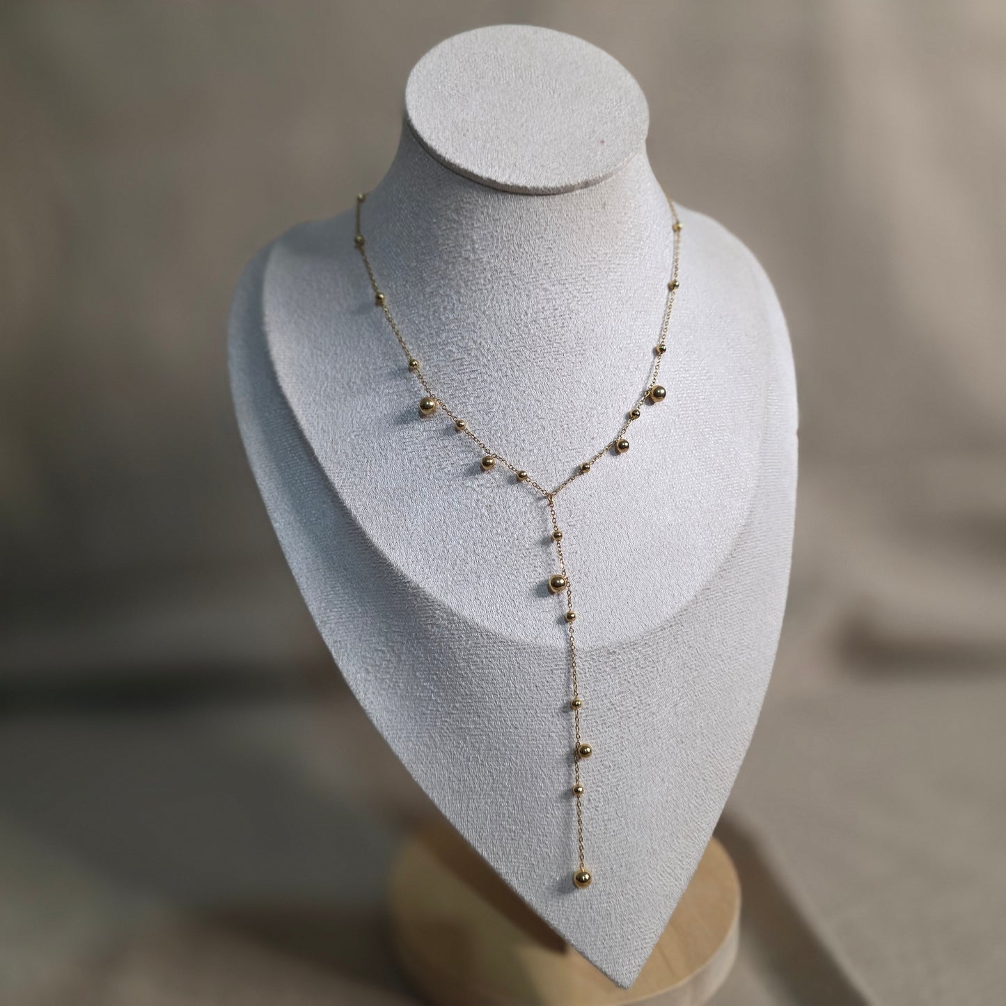 Collier CLAUDIA - Acier Inoxydable