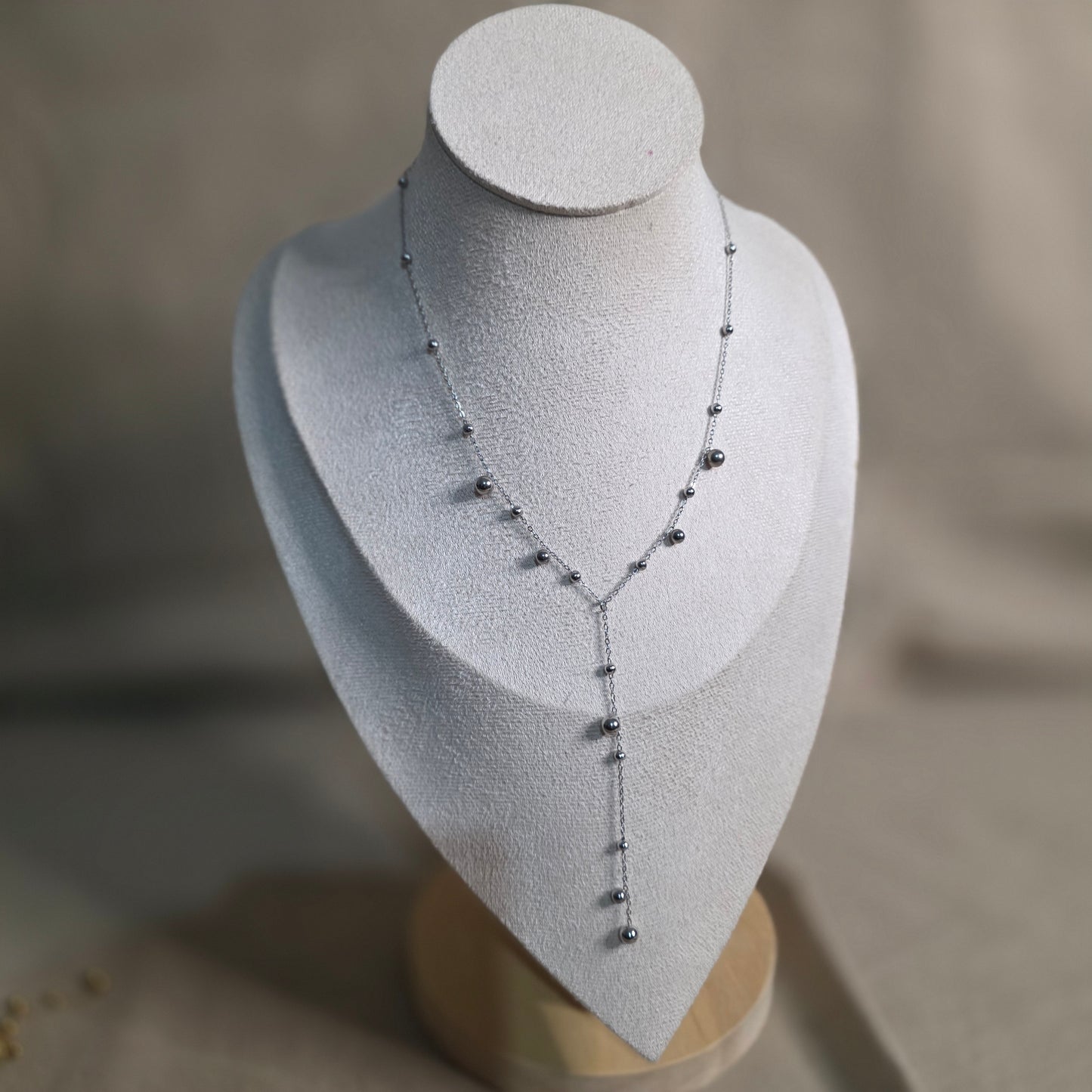 Collier CLAUDIA - Acier Inoxydable