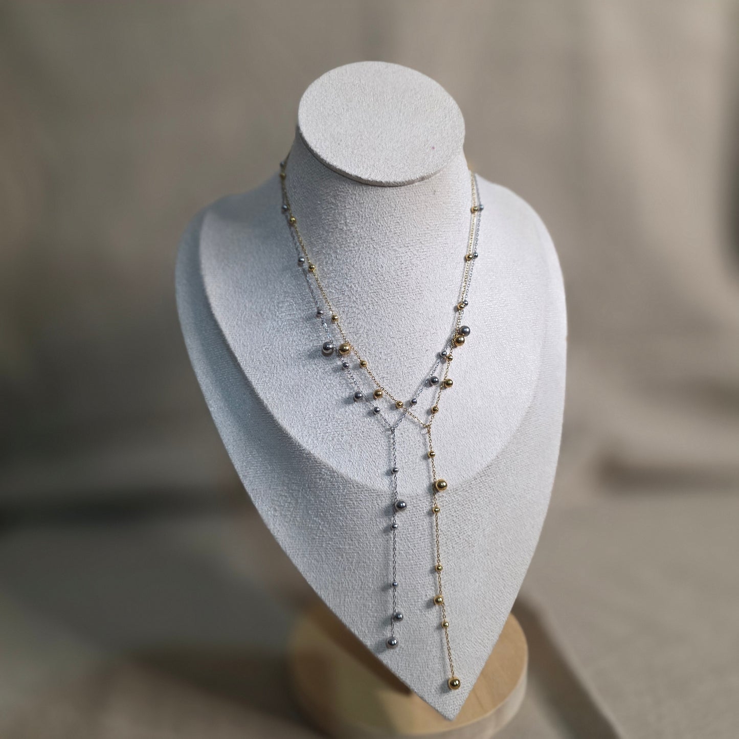 Collier CLAUDIA - Acier Inoxydable