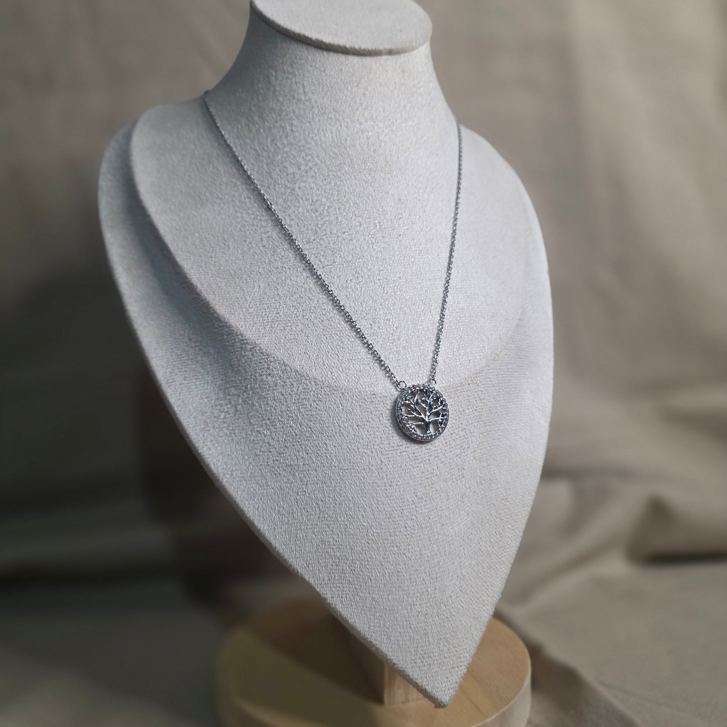 Collier VIDA | Acier inoxydable