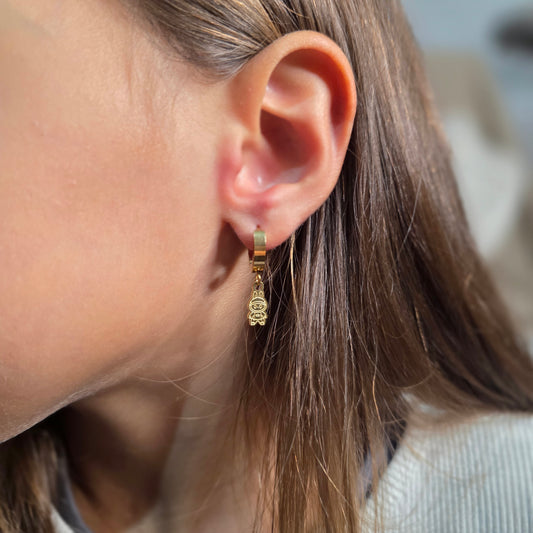 Boucles d'oreilles LABUBU